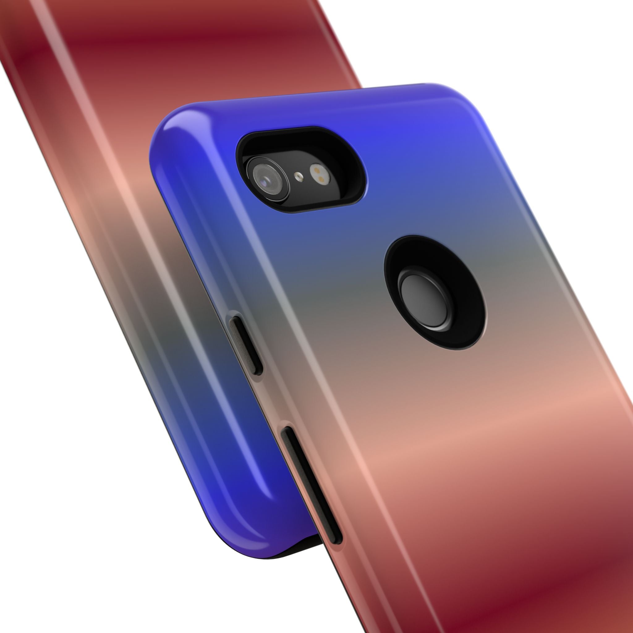 Gradient Phone Case, Tough Cases for iPhone, Stylish Phone Cover, Modern Gradient Design, Durable Protective Case, Gift for Tech Lovers