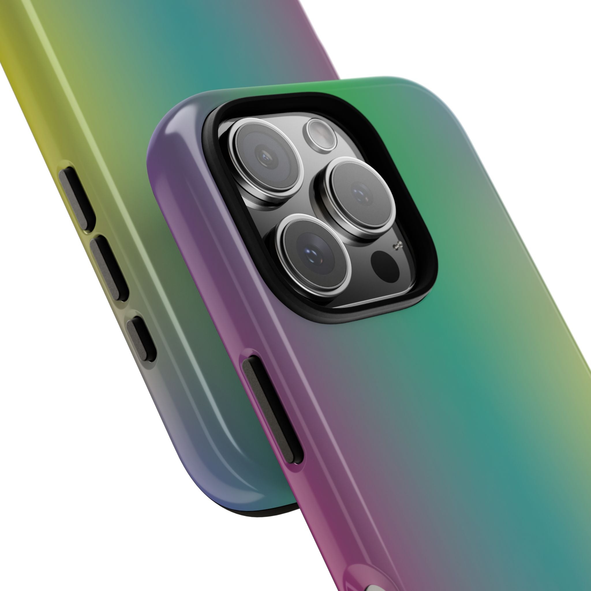 Gradient Phone Case, Tough Cases, Stylish Phone Protector, Unique Phone Cover, Gift for Tech Lovers, Colorful Phone Accessory