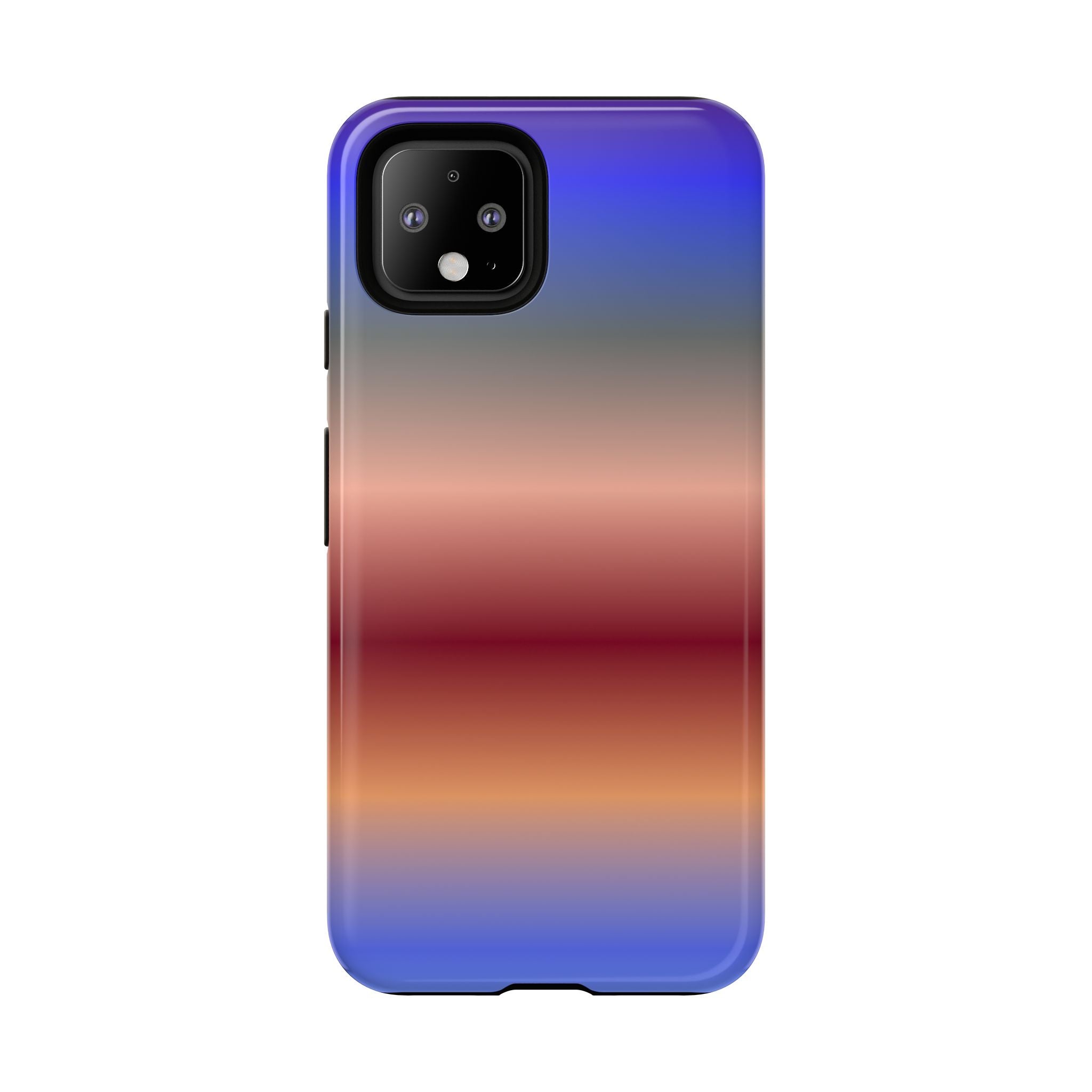 Gradient Phone Case, Tough Cases for iPhone, Stylish Phone Cover, Modern Gradient Design, Durable Protective Case, Gift for Tech Lovers