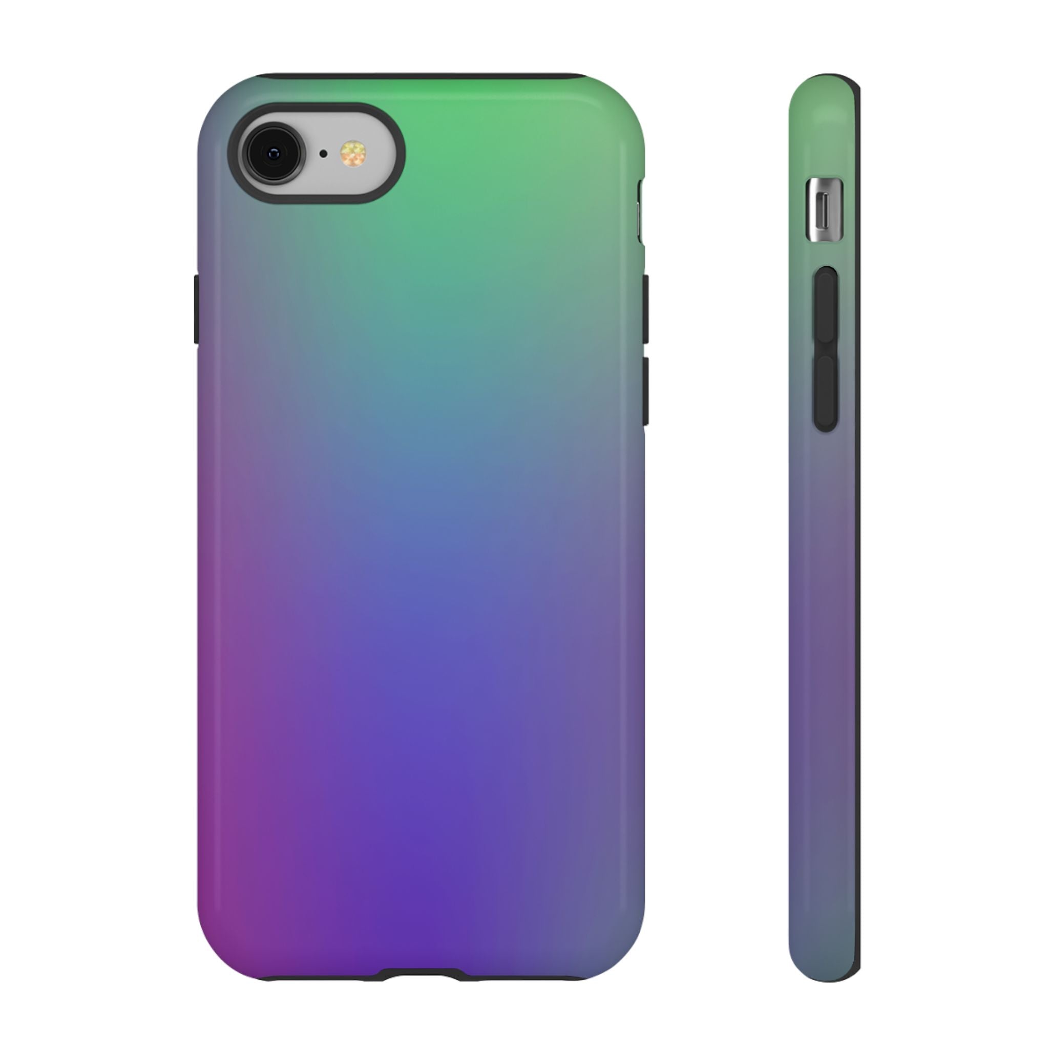 Gradient Phone Case, Durable Phone Protector, Trendy Cell Phone Accessory, Gift for Tech Lovers, Stylish Mobile Case