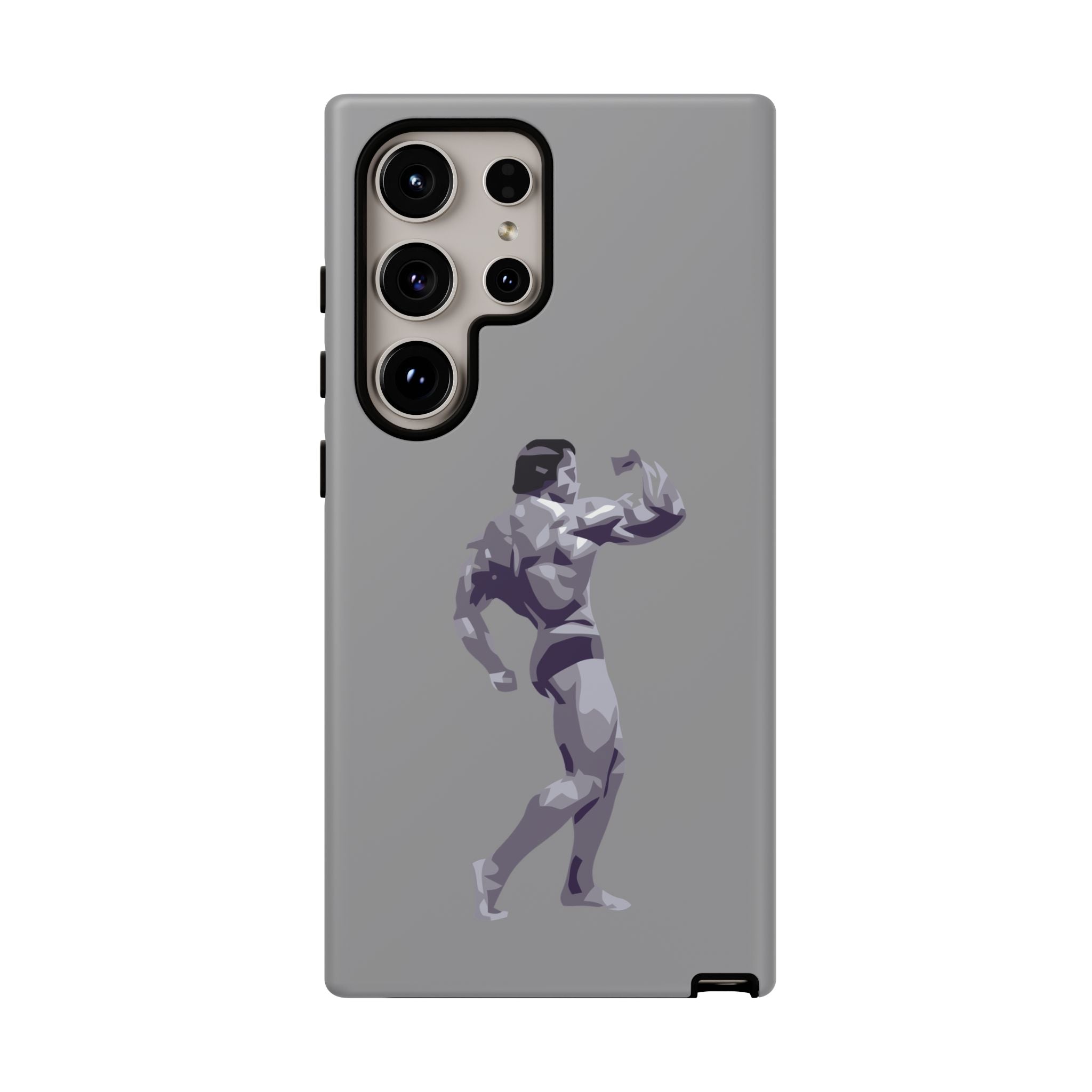 Muscle Man Phone Case - Tough Cases, Martial Arts Gift, Gym Lover Accessories, Inspirational Phone Cover, Unique Tech Gift