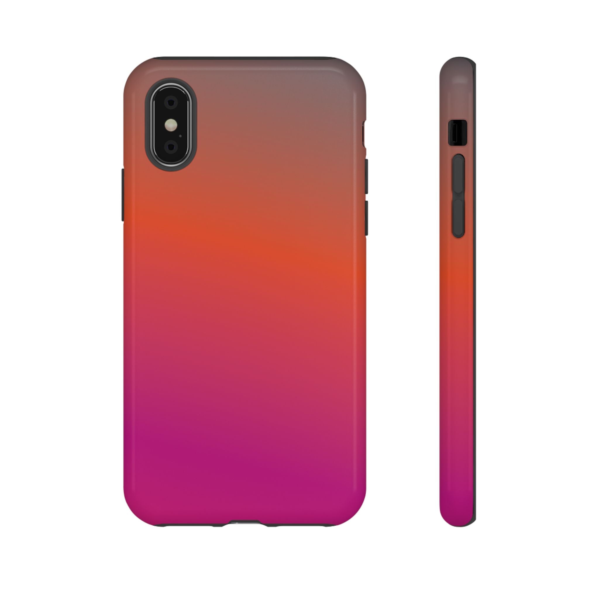 Gradient Phone Case, Custom Tough Case, Durable Phone Accessory, Vibrant Design, Gift for Tech Lovers, Birthday and Holiday Present