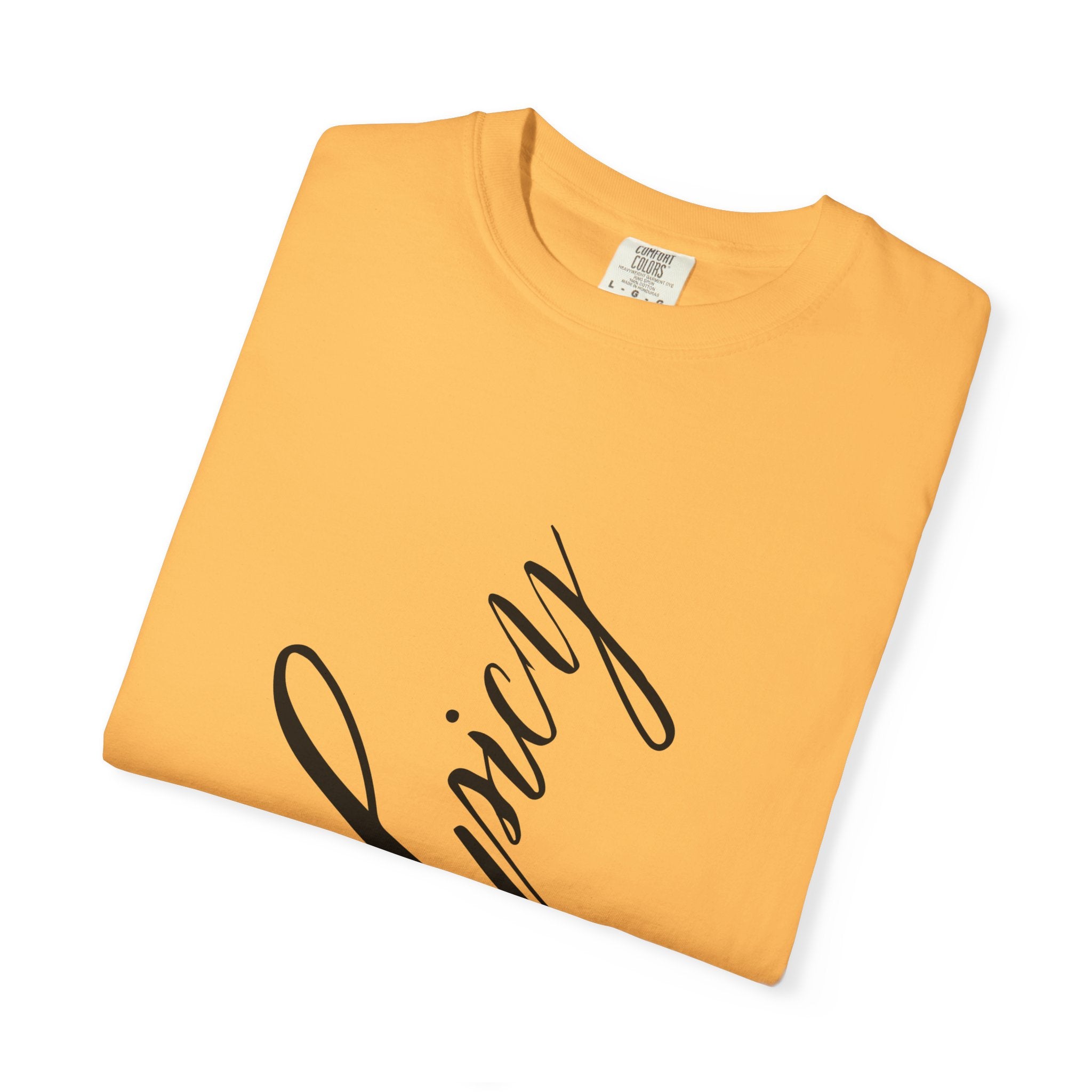 Spicy Unisex Garment-Dyed T-shirt, Cute Casual Tee, Perfect Gift for Foodies, Trendy Summer Style, Great for BBQs and Parties