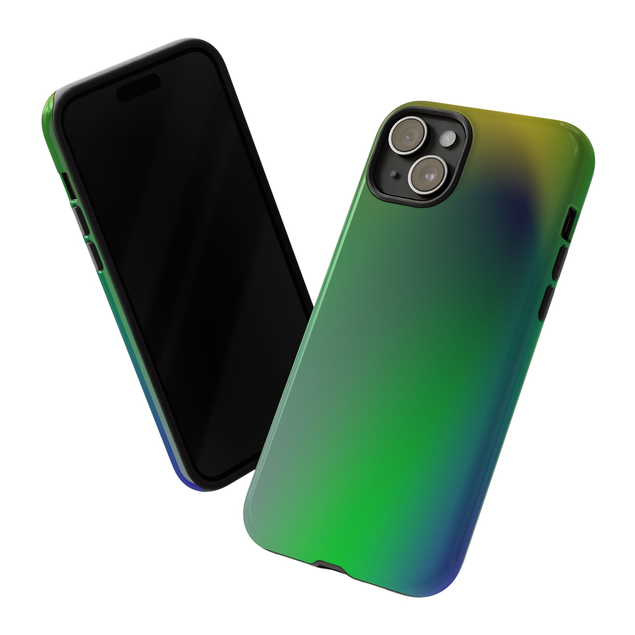 Gradient Phone Case - Tough Cases, Stylish Phone Cover, Gift for Tech Lovers, Unique Accessories, Modern Design