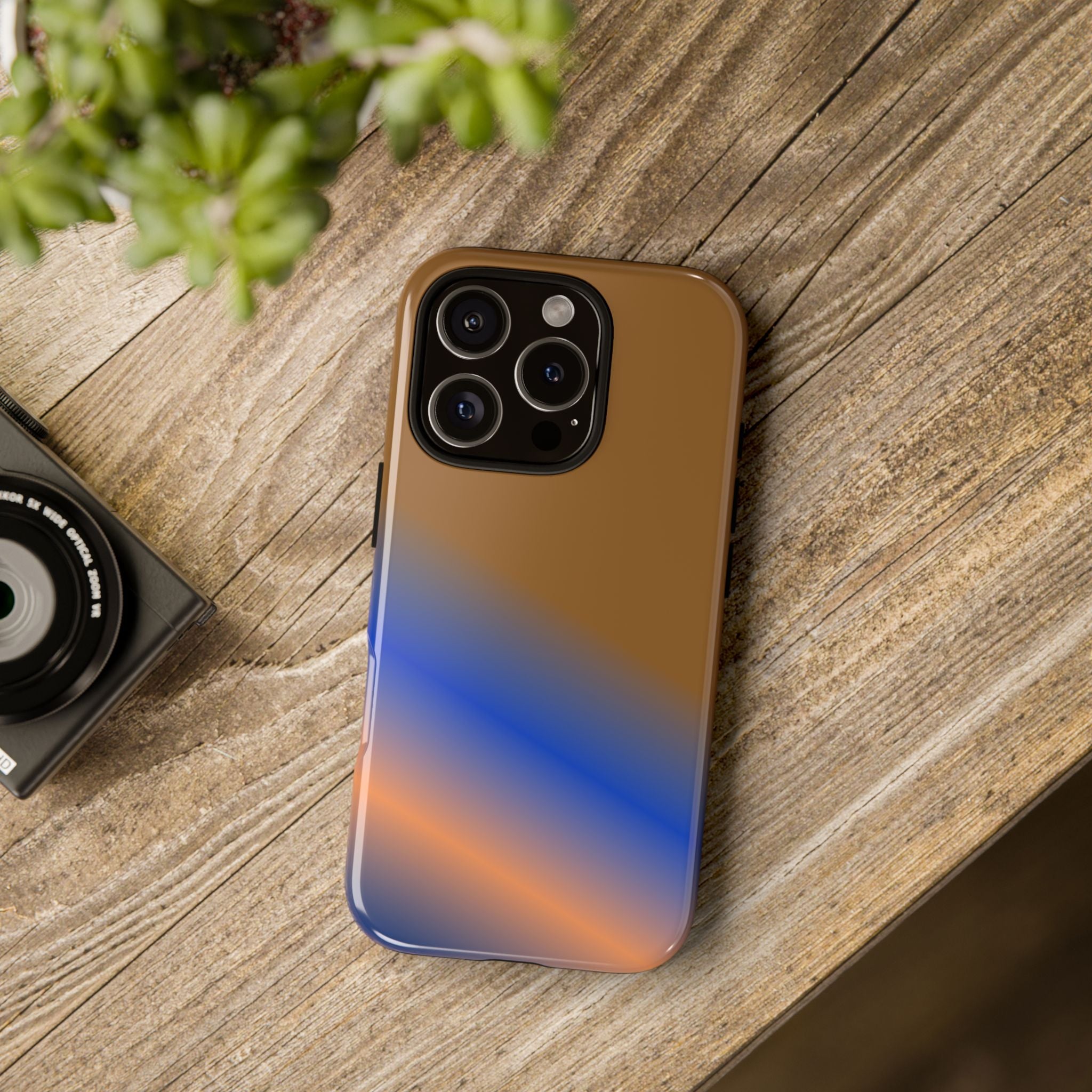 Gradient Phone Case, Tough Phone Cases, Vibrant Mobile Cover, Unique Phone Protector, Stylish Accessory for Tech Lovers