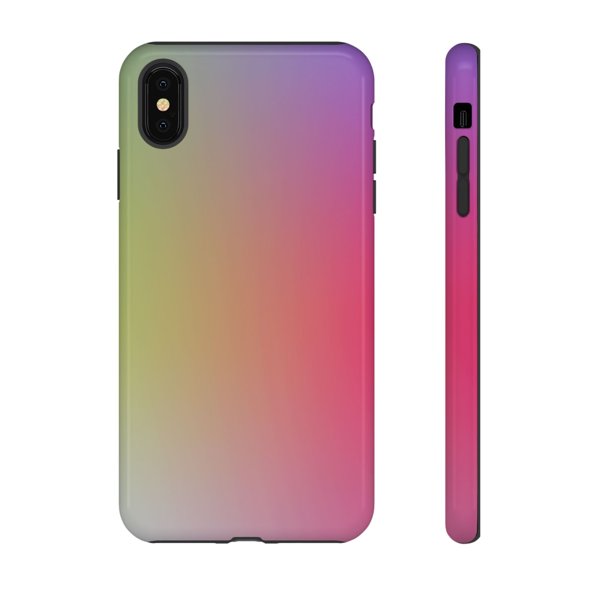 Gradient Phone Case, Tough Cases, Colorful Tech Accessory, Modern Phone Protection, Trendy Gift for Friends, Birthday, Holidays