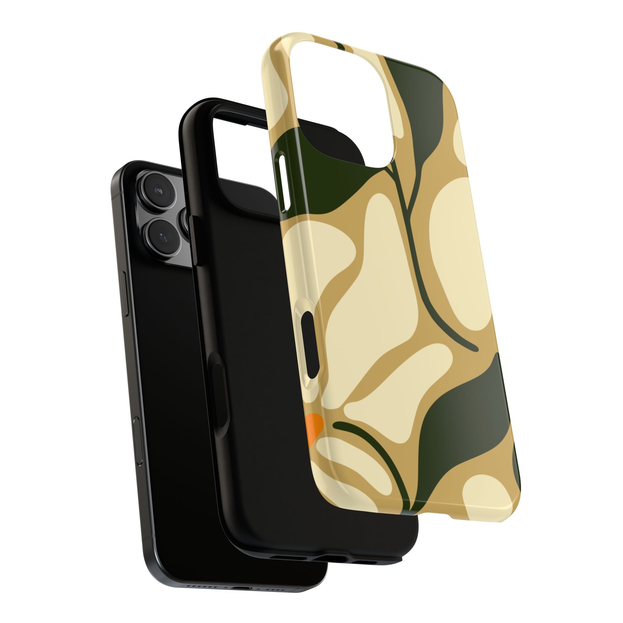 Stylish Flower Phone Case - Floral Protective Cover for Nature Lovers, Gift for Holidays, Unique Phone Accessory, Tough Case