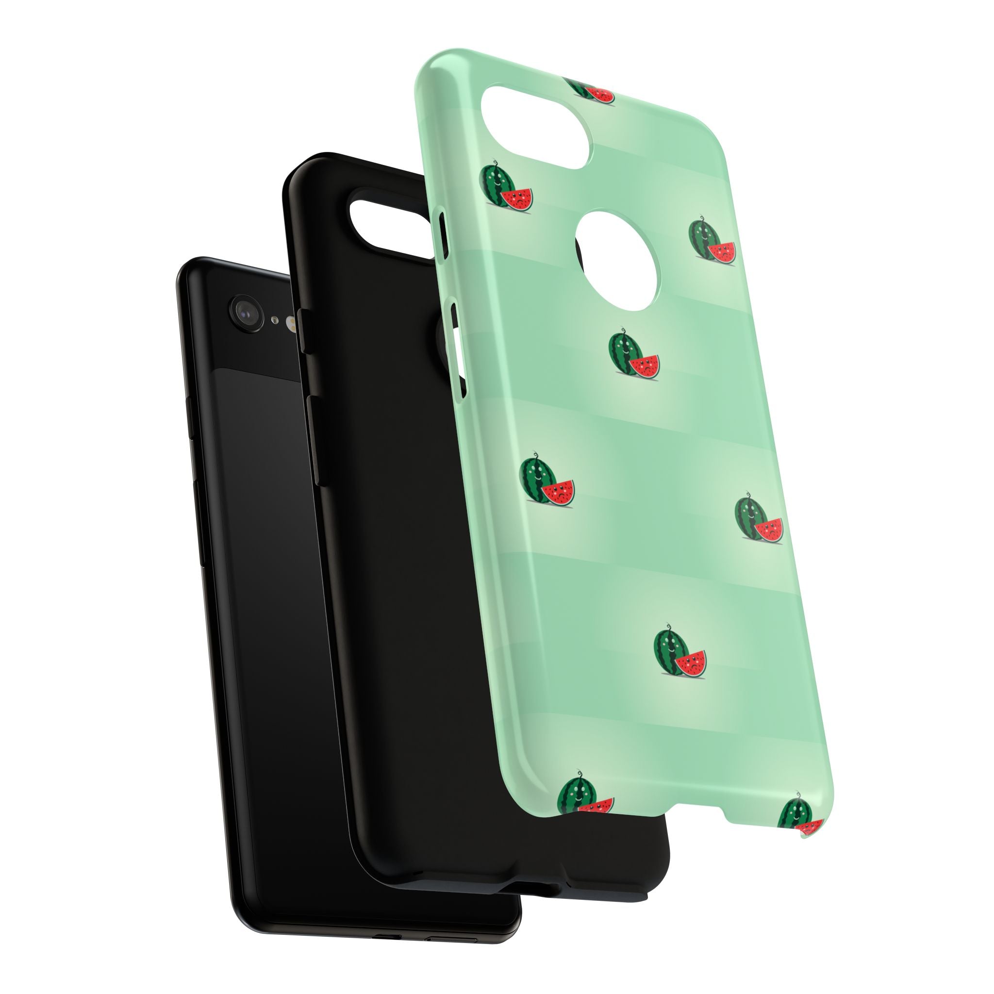 Colorful Cactus Phone Case, Fun Phone Cover, Cute Cell Phone Accessories, Unique Gifts, Summer Vibes