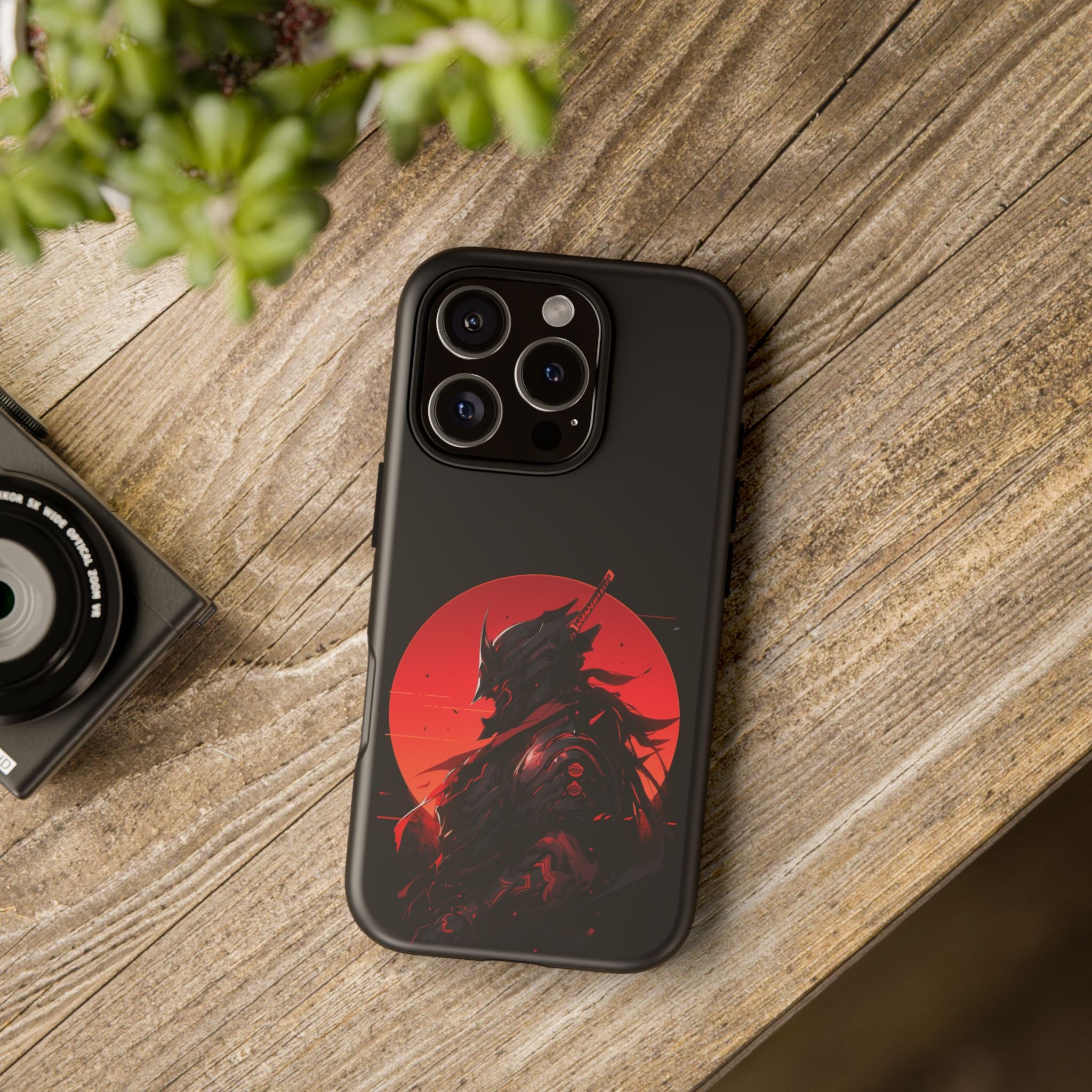 Tough Cases for Phones - Edgy Anime Design, Gift for Fans, Stylish Protection, Manga Lover's Accessory, Unique Phone Cover
