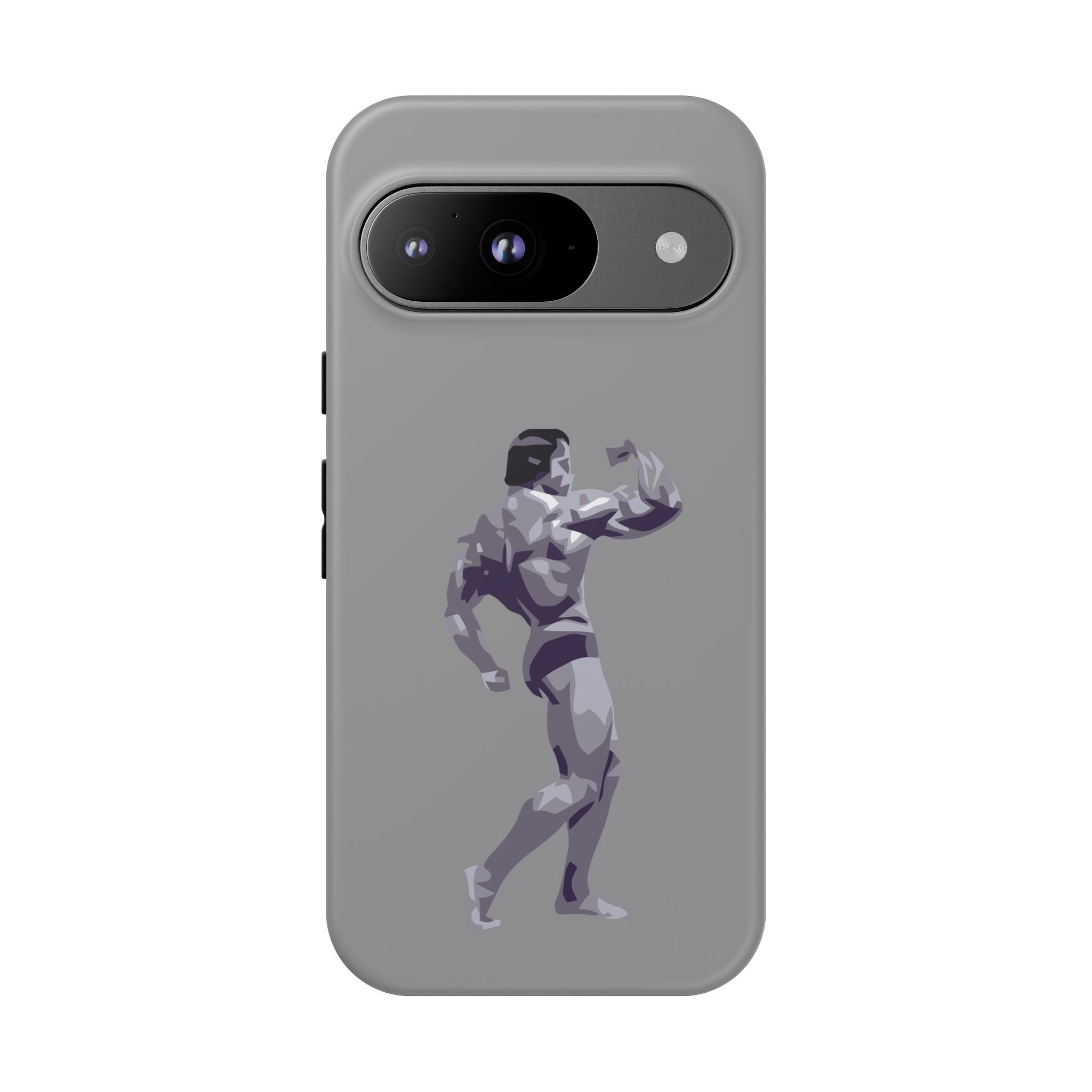 Muscle Man Phone Case - Tough Cases, Martial Arts Gift, Gym Lover Accessories, Inspirational Phone Cover, Unique Tech Gift