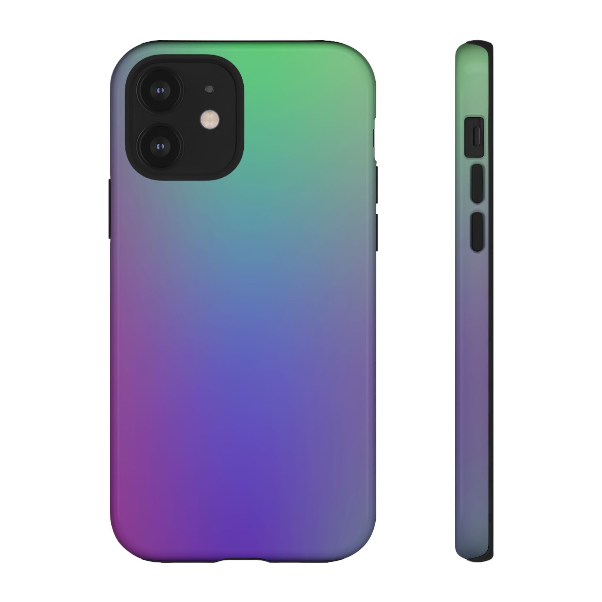 Gradient Phone Case, Durable Phone Protector, Trendy Cell Phone Accessory, Gift for Tech Lovers, Stylish Mobile Case