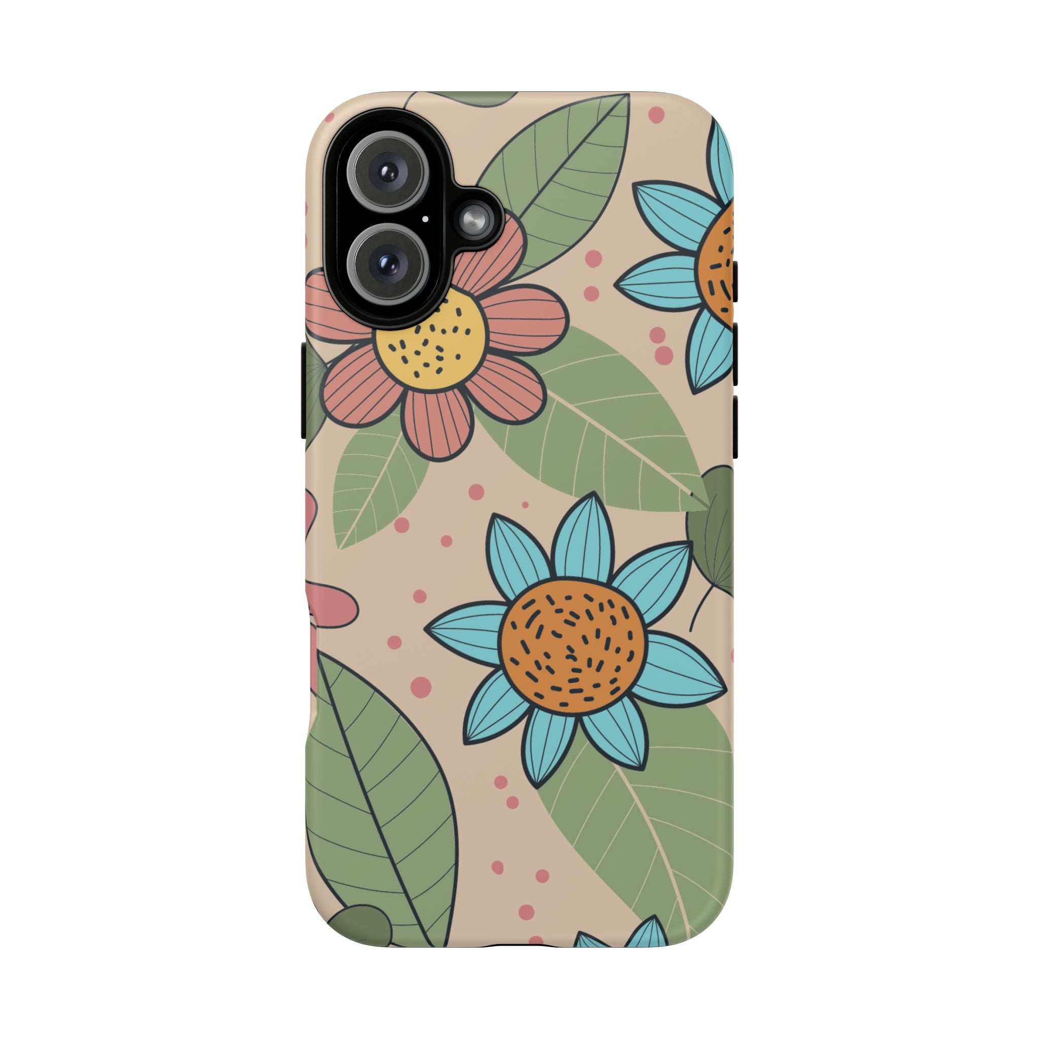 Floral Phone Case, Cute Tough Cases for Floral Lovers, Protective Cover for Gifts, Stylish Accessories, Phone Accessories For Her