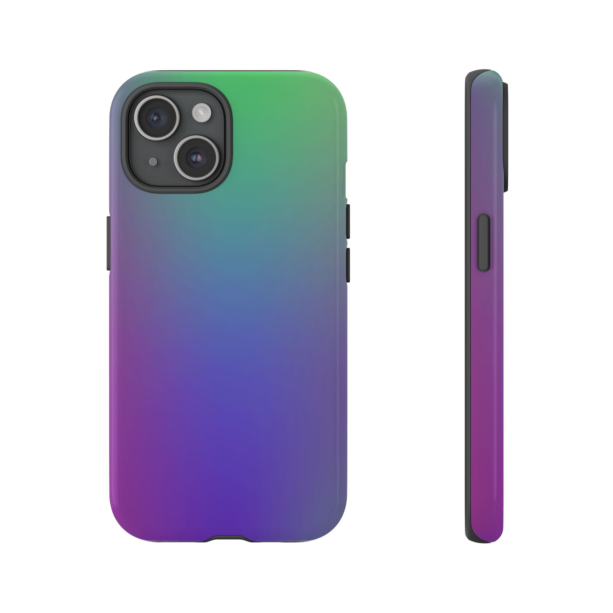 Gradient Phone Case, Durable Phone Protector, Trendy Cell Phone Accessory, Gift for Tech Lovers, Stylish Mobile Case