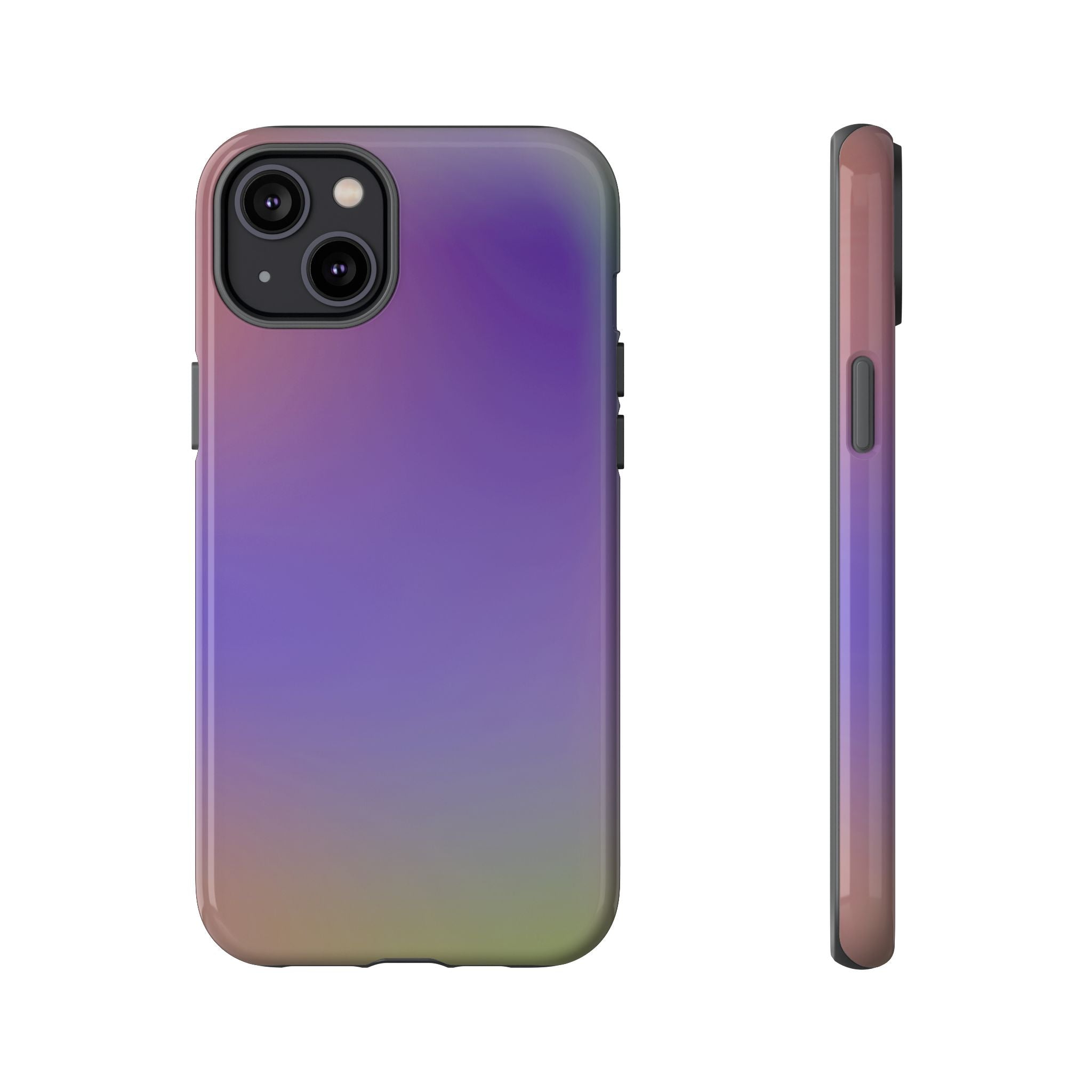 Colorful Phone Case, Tough Phone Cover, Gradient Design Case, Stylish Mobile Accessories, Unique Gift for Her