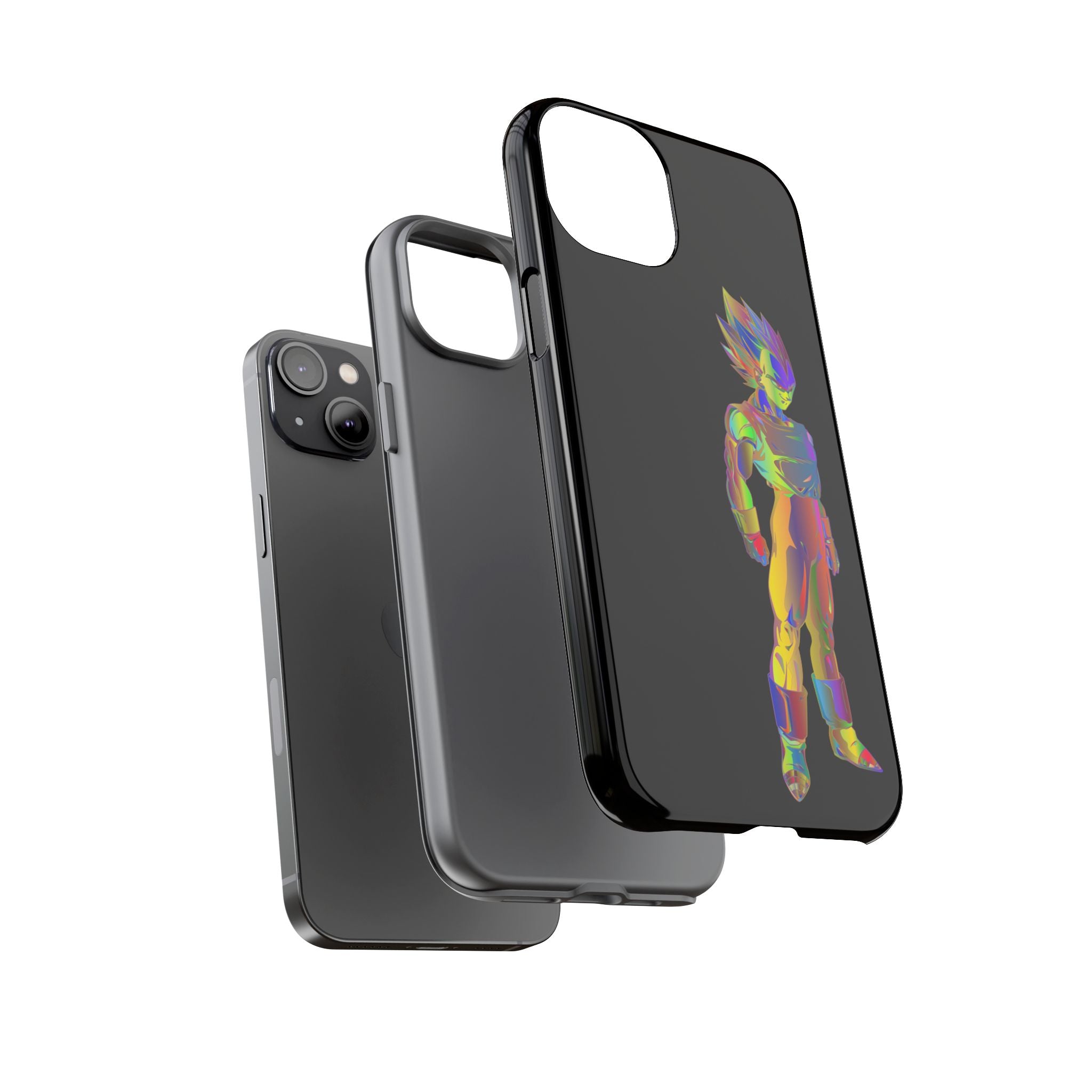 Vibrant Anime Phone Cases, Tough Cases for Fans, Gifts for Geeks, Unique Accessories for Collectors, Birthday & Holiday Presents