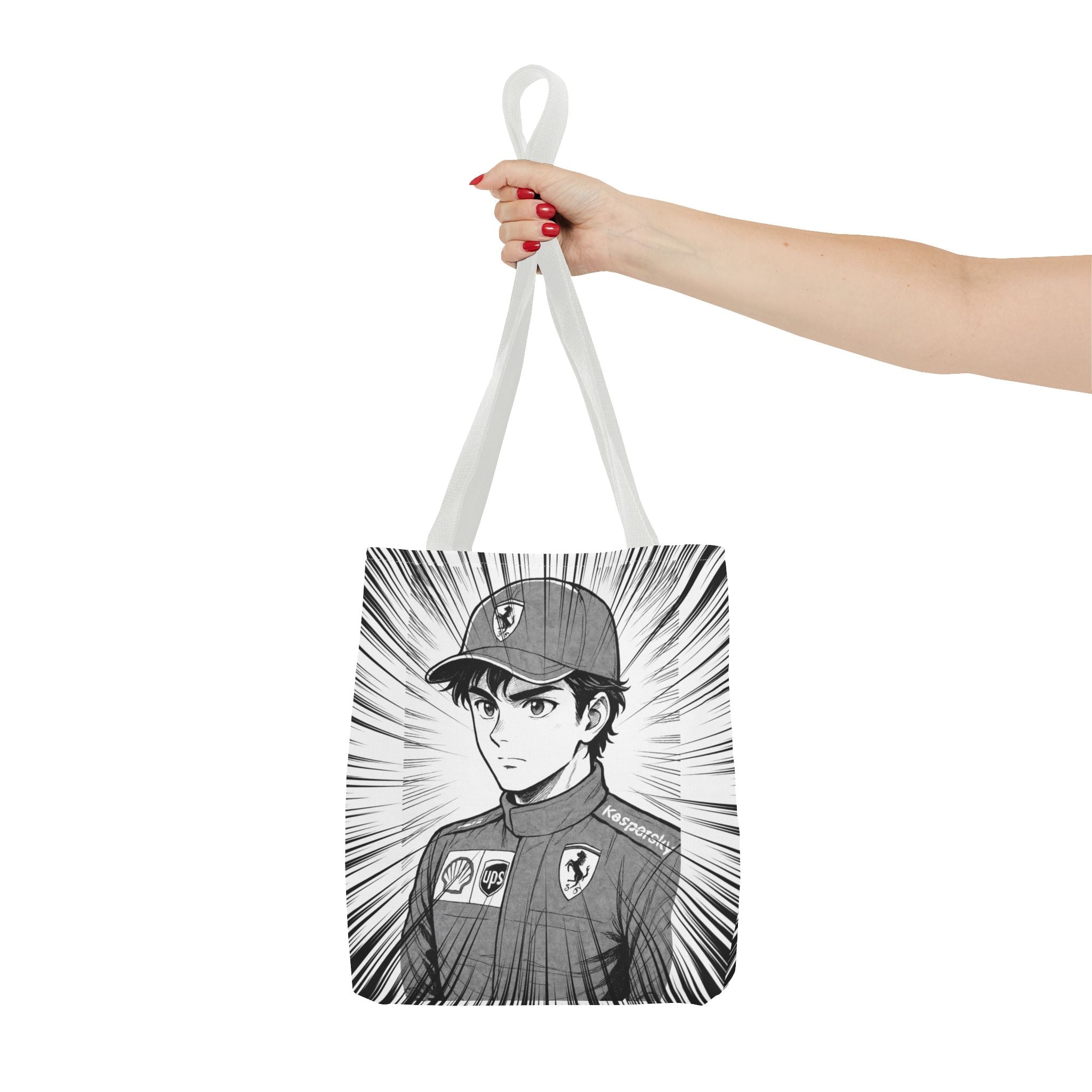 "The Monaco Ace" – Racing-Inspired Tote