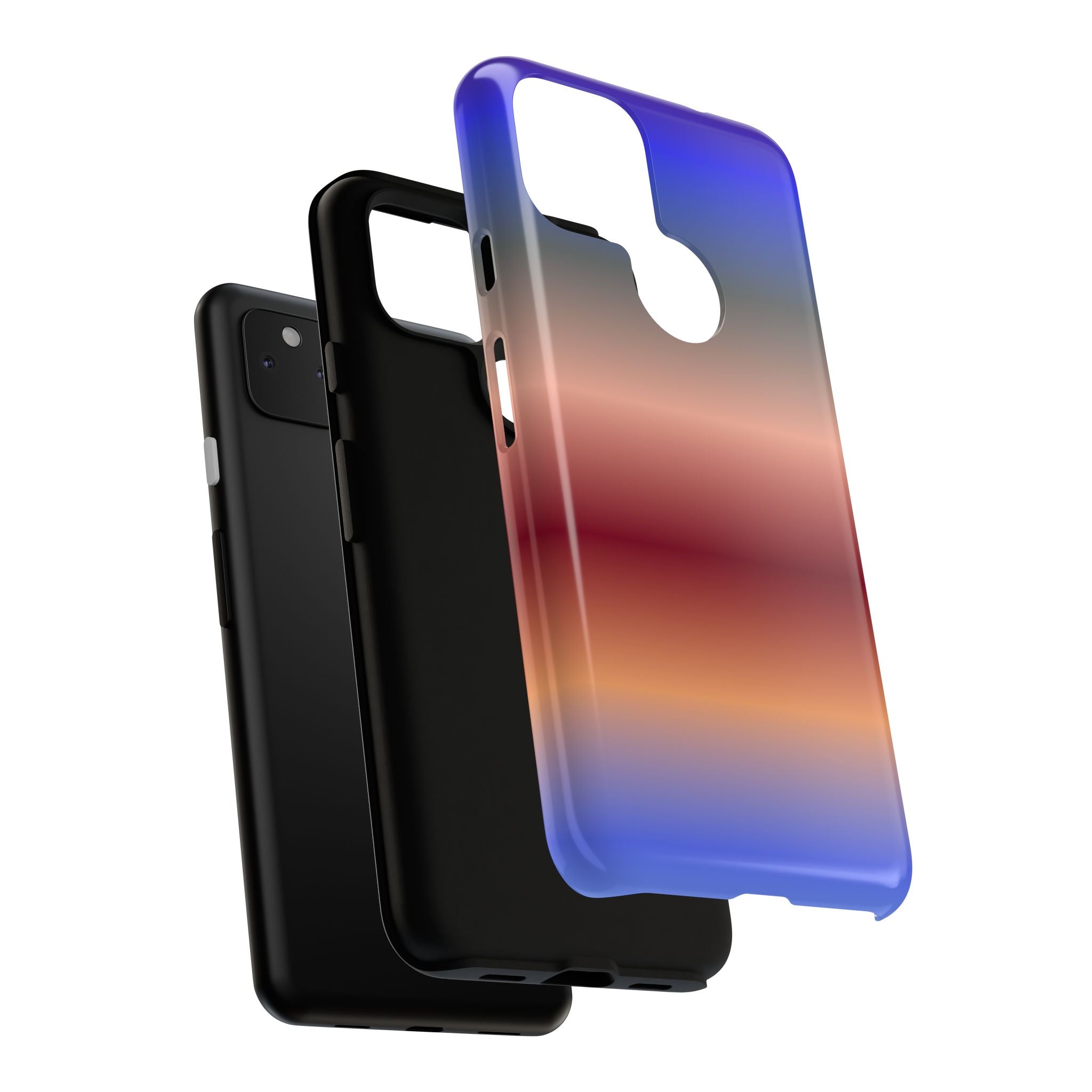 Gradient Phone Case, Tough Cases for iPhone, Stylish Phone Cover, Modern Gradient Design, Durable Protective Case, Gift for Tech Lovers