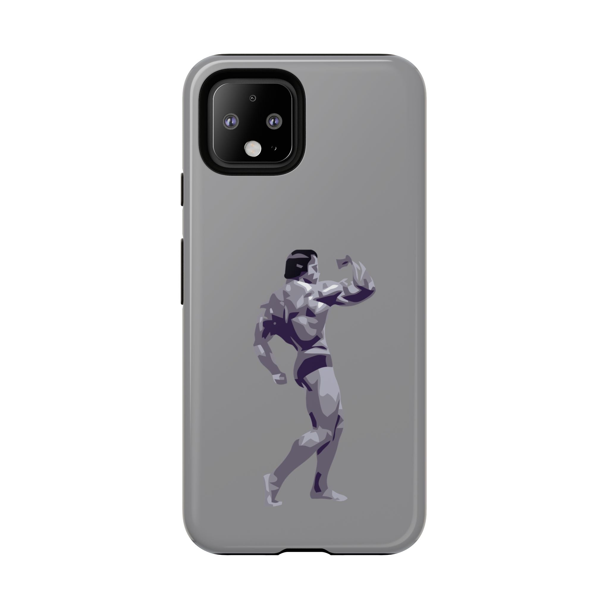Muscle Man Phone Case - Tough Cases, Martial Arts Gift, Gym Lover Accessories, Inspirational Phone Cover, Unique Tech Gift