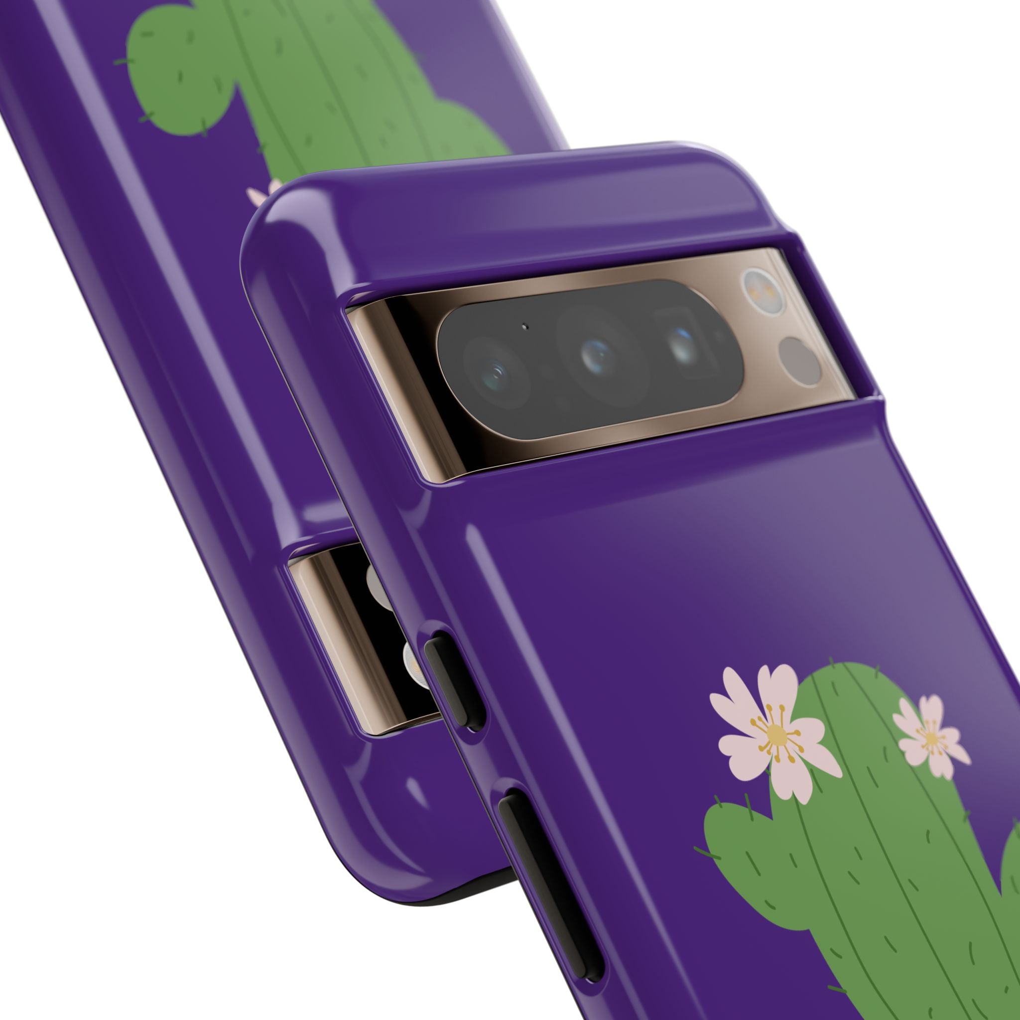 Cactus Phone Case, Tough Cases, Cute Floral, Trending Design, Unique Gift, Phone Accessories, Summer Vibe, Nature Lover