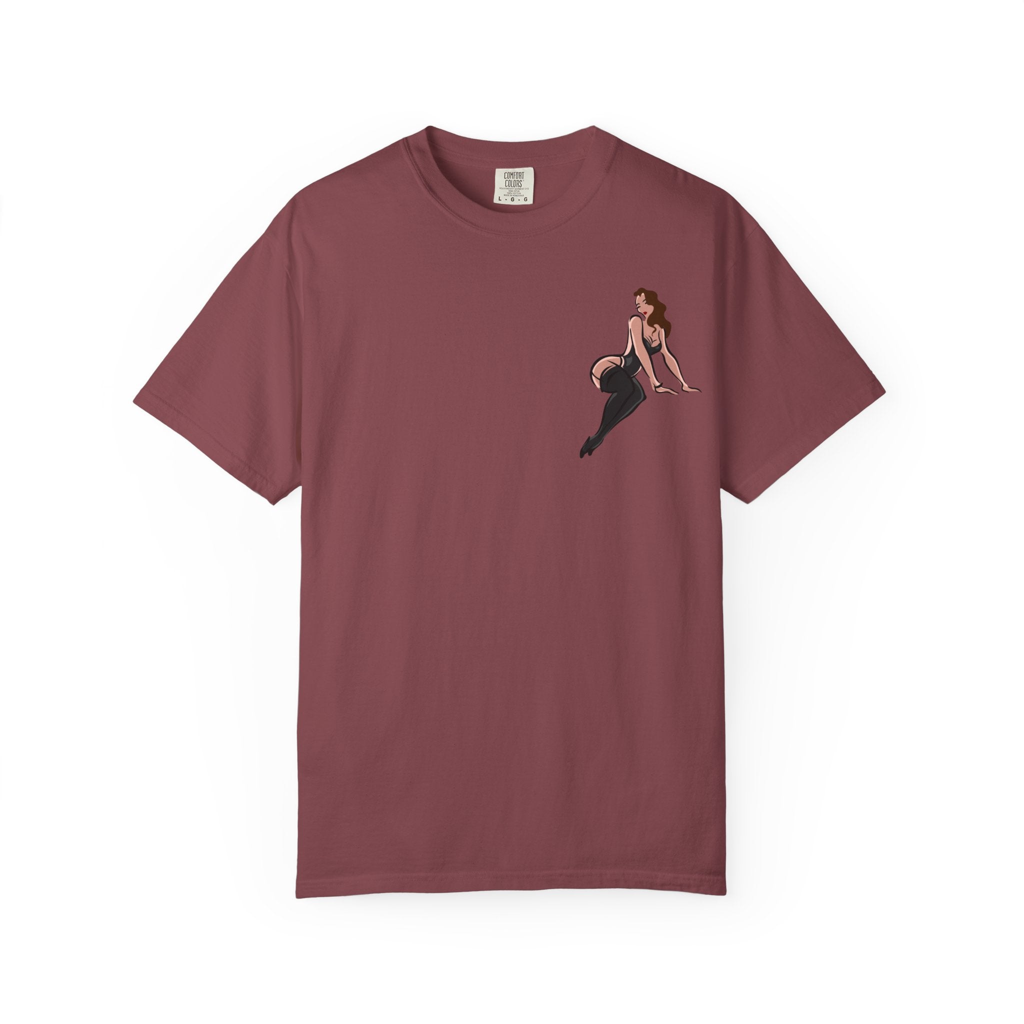 "Midnight Mistress Tee"