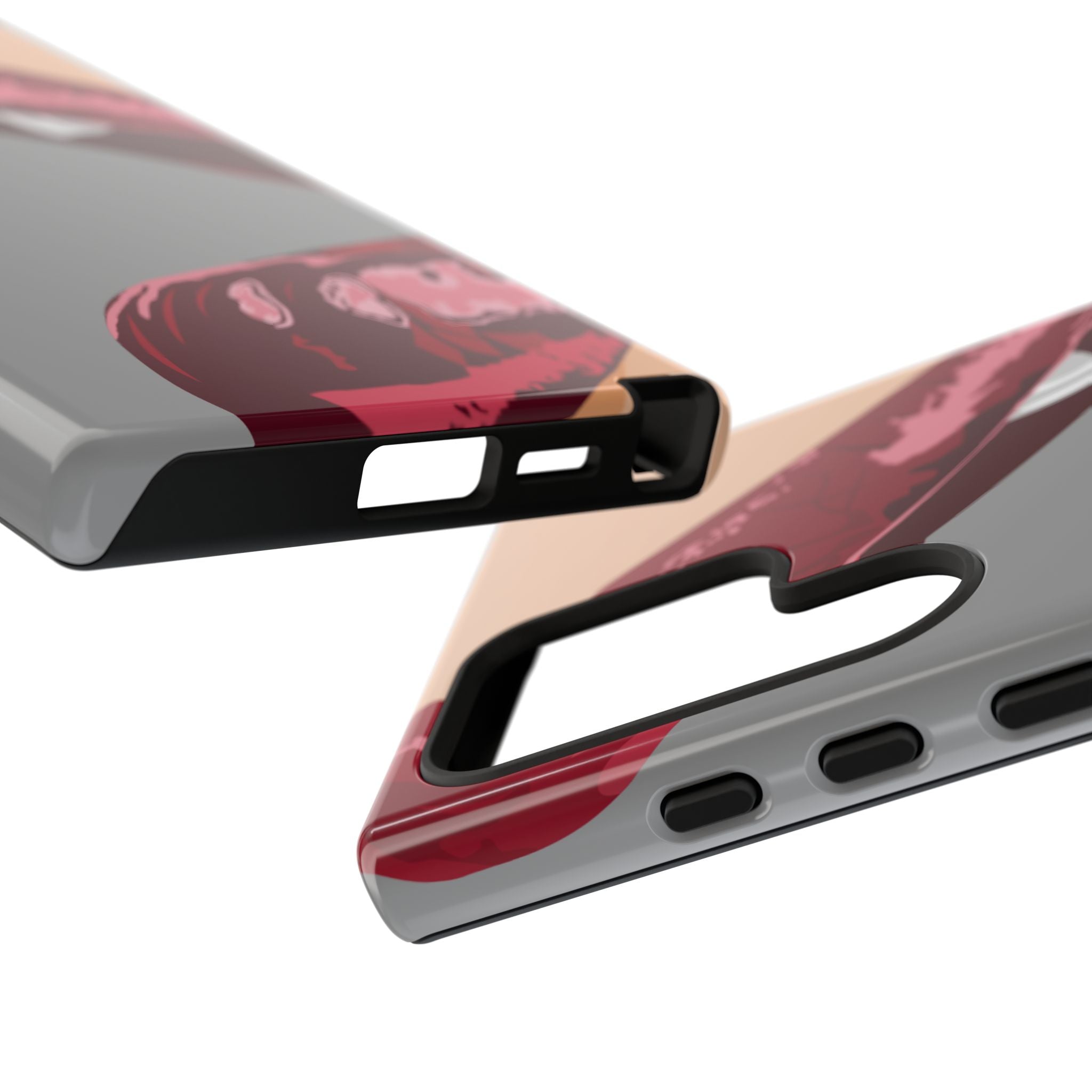 Sassy Phone Case for Tough Souls | Edgy Cell Phone Cover, Unique Gift for Her, Birthday, Christmas, Teenager Accessory