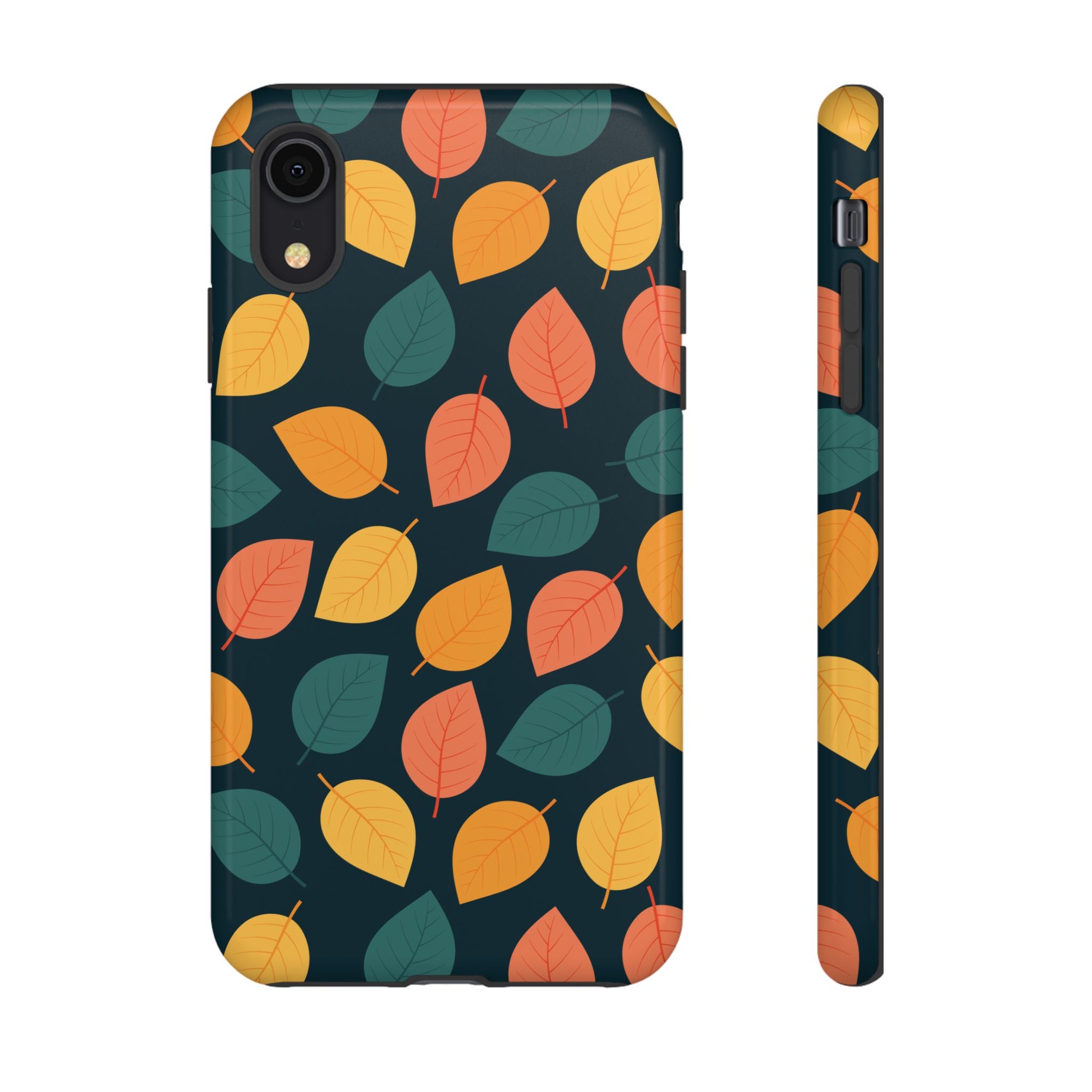 Autumn Leaves Phone Case - Protective Cell Phone Cover, Fall Aesthetic, Nature Lover Gift, Seasonal Accessories, Eco-Friendly Case