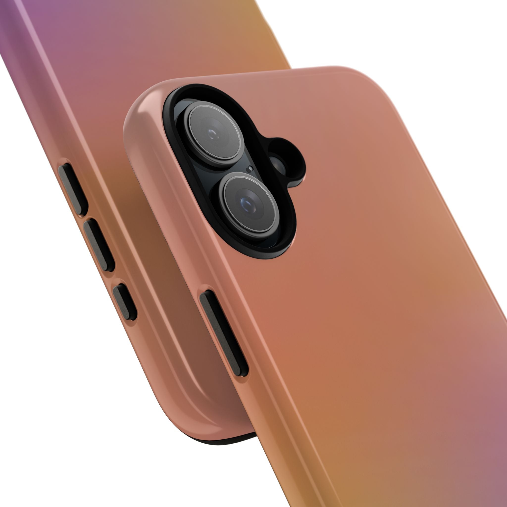 Colorful Gradient Phone Case, Tough Cases for iPhone, Customizable Phone Cover, Trendy Tech Accessory, Gift for Tech Lovers