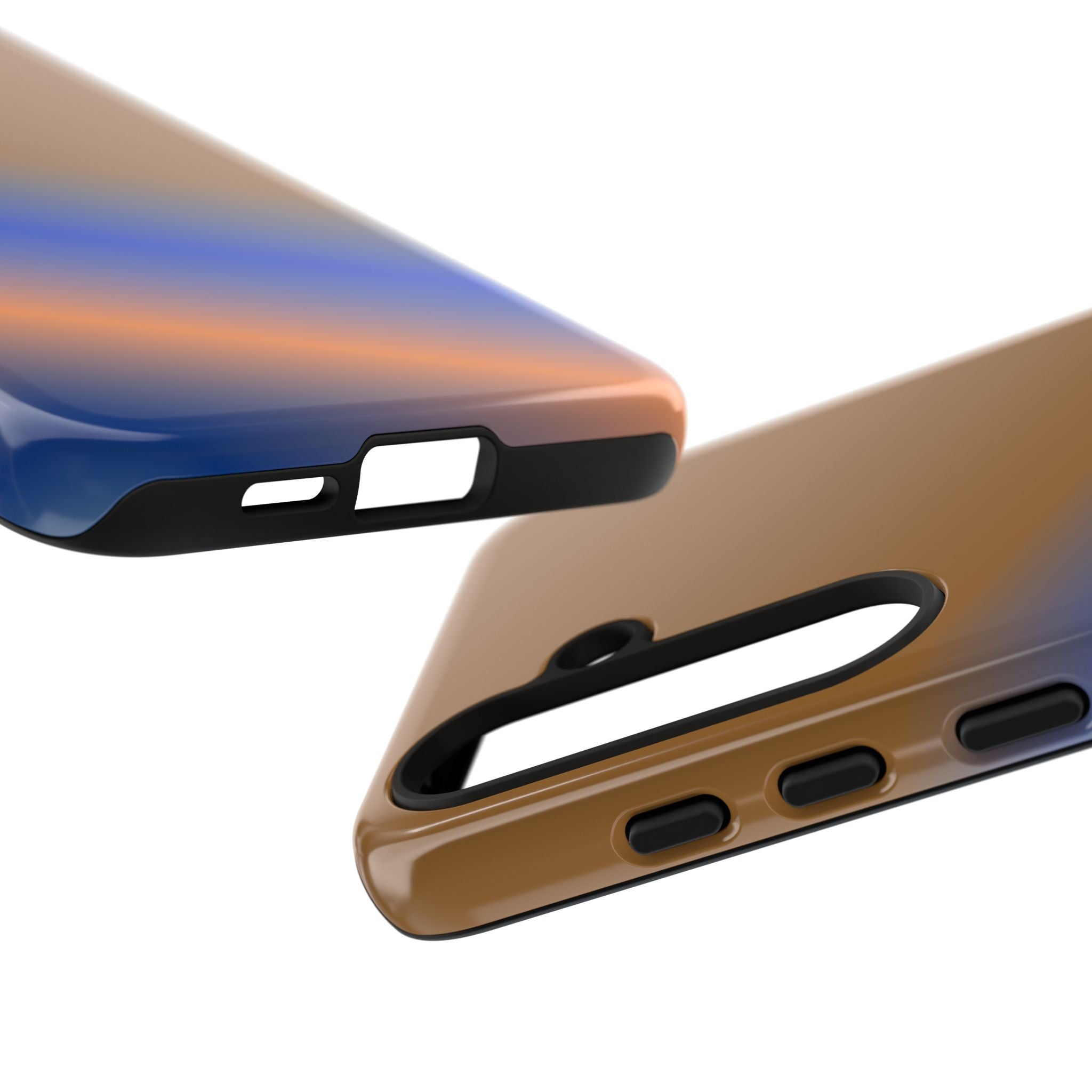 Gradient Phone Case, Tough Phone Cases, Vibrant Mobile Cover, Unique Phone Protector, Stylish Accessory for Tech Lovers