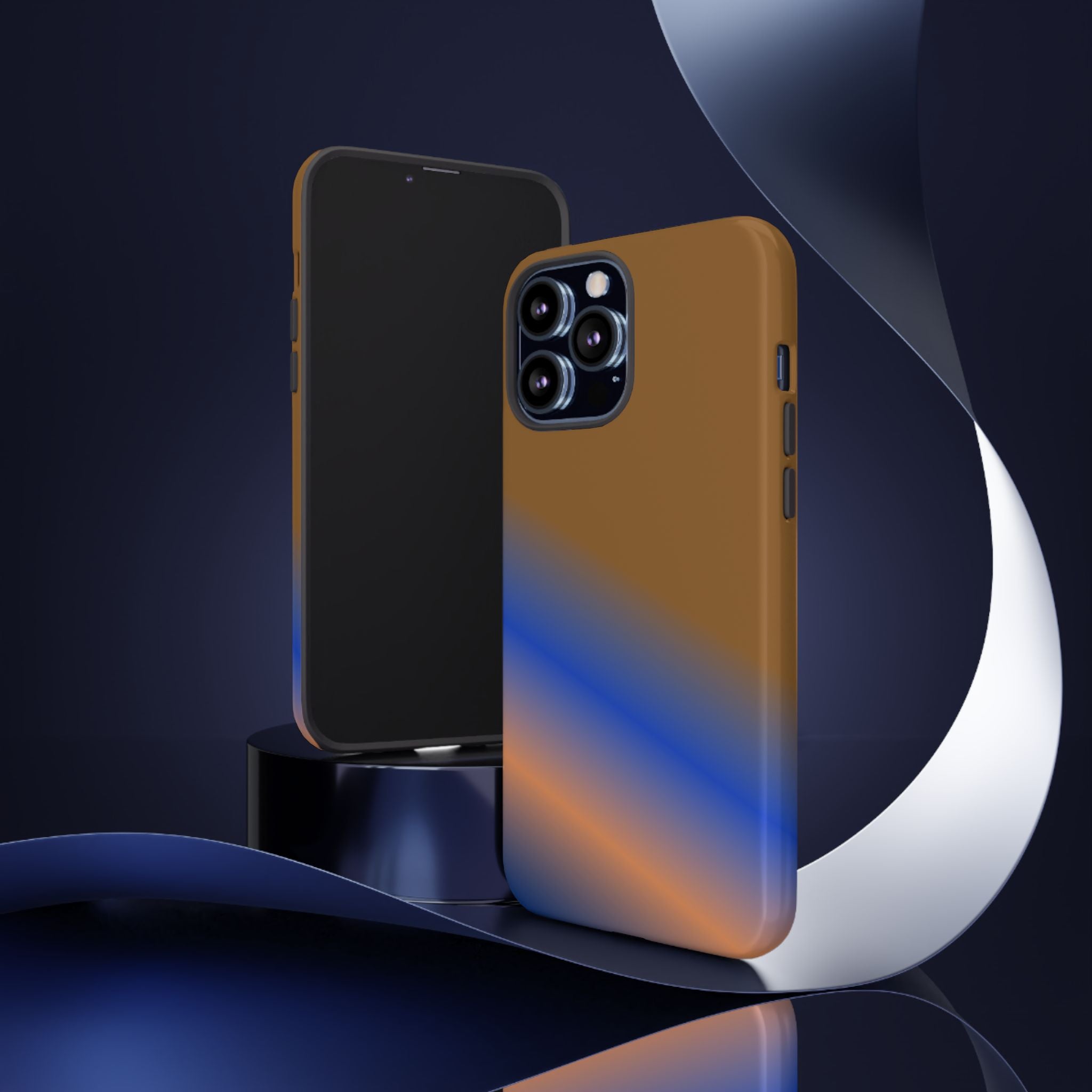 Gradient Phone Case, Tough Phone Cases, Vibrant Mobile Cover, Unique Phone Protector, Stylish Accessory for Tech Lovers