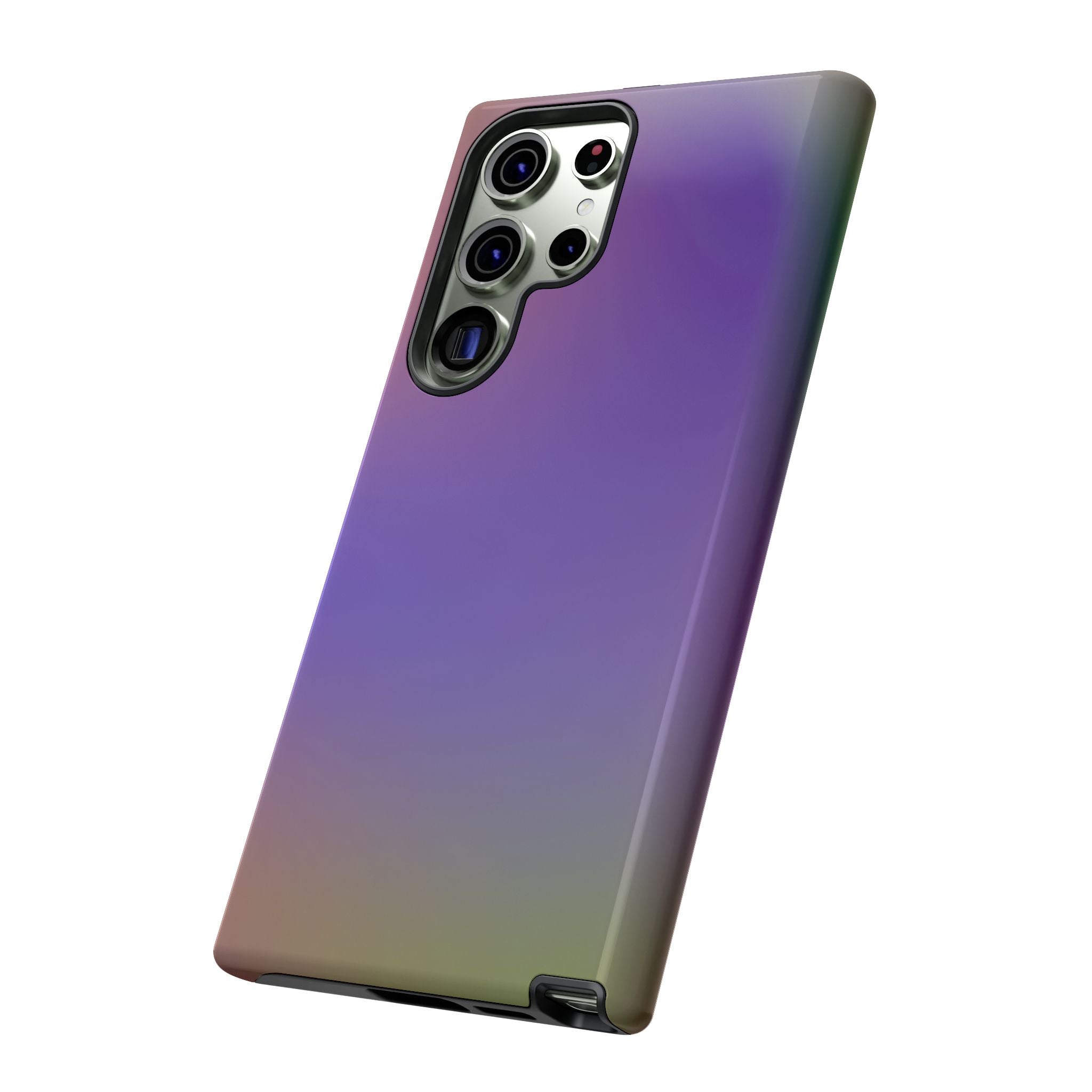 Colorful Phone Case, Tough Phone Cover, Gradient Design Case, Stylish Mobile Accessories, Unique Gift for Her
