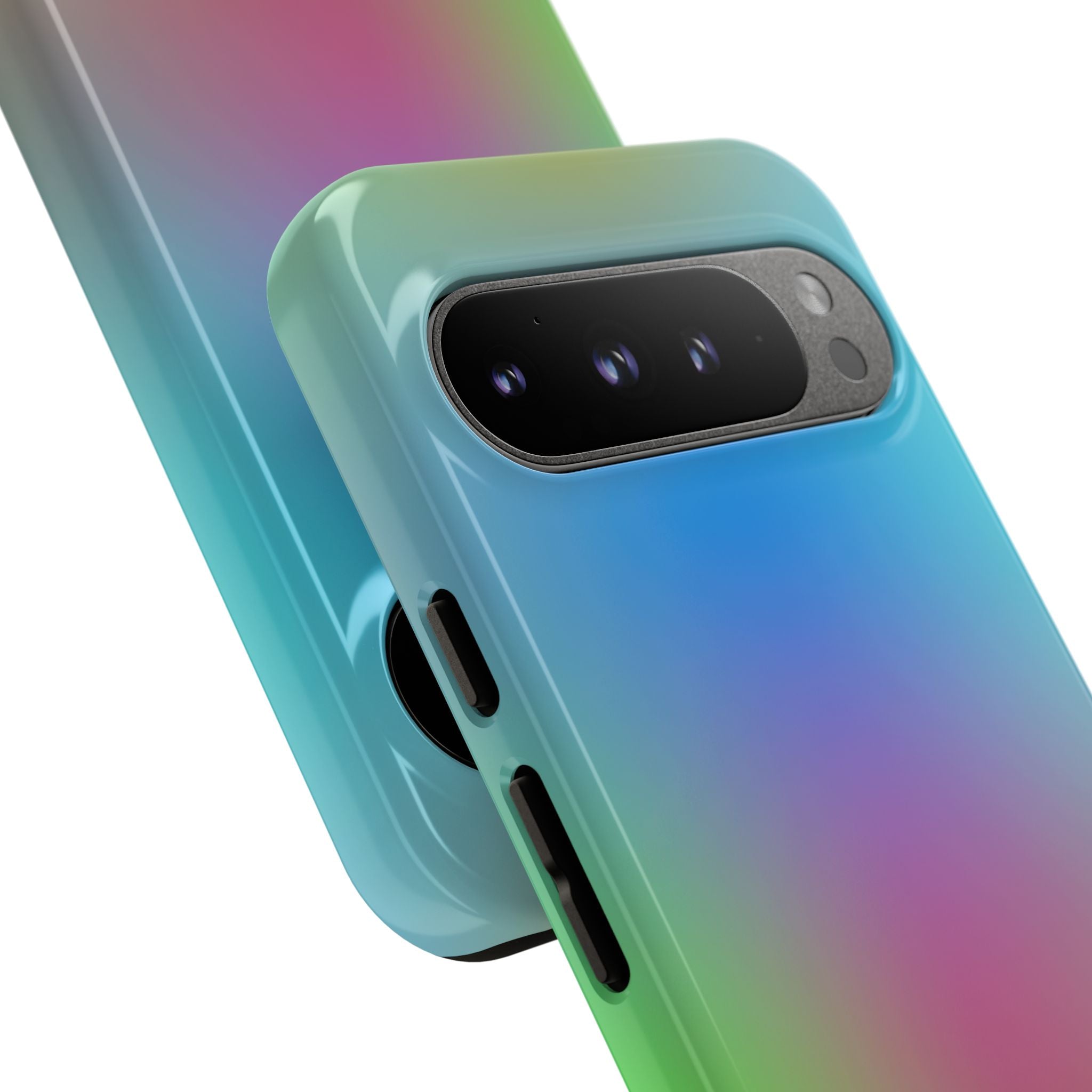Colorful Mobile Phone Case, Unique Phone Cover, Stylish Phone Protector, Gift for Tech Lovers, Trendy Accessory