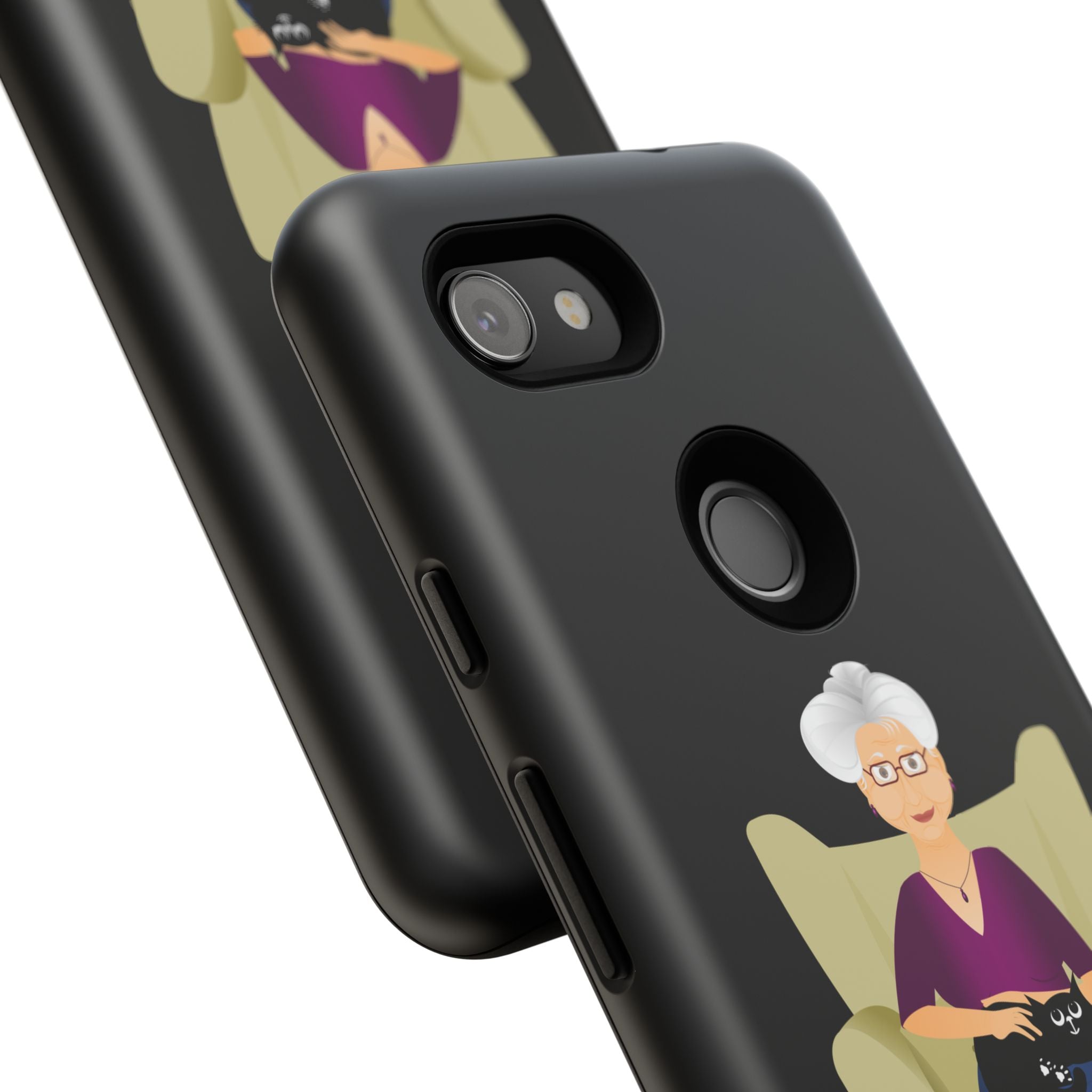Grandma Phone Case, Tough Phone Cover for Grandparents, Durable Case for Seniors, Unique Gift for Grandmother, Personalized Tech Accessory