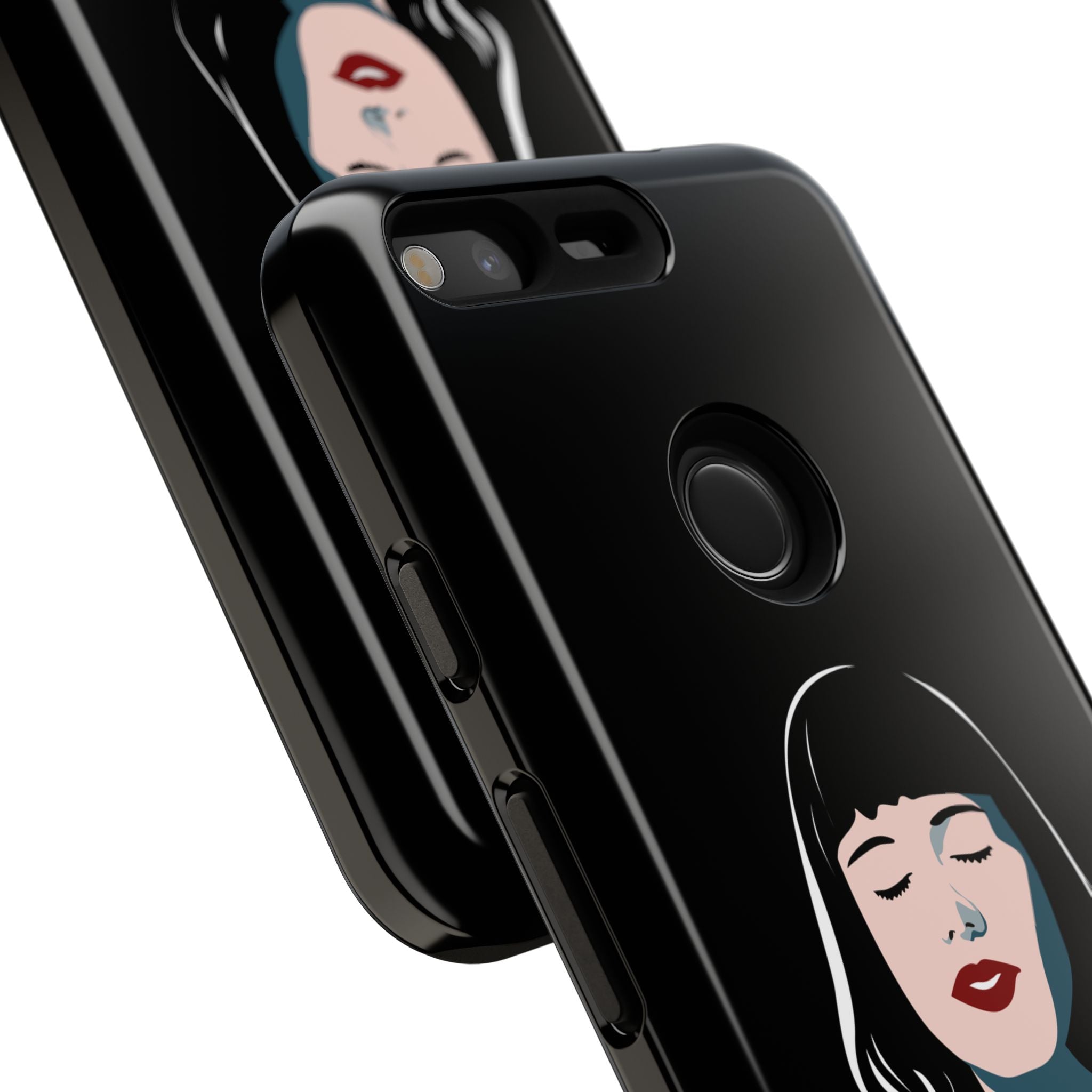 Aesthetic Phone Case, Art Deco iPhone Cover, Minimalist Cell Phone Protector, Gift for Her, Stylish Mobile Accessories