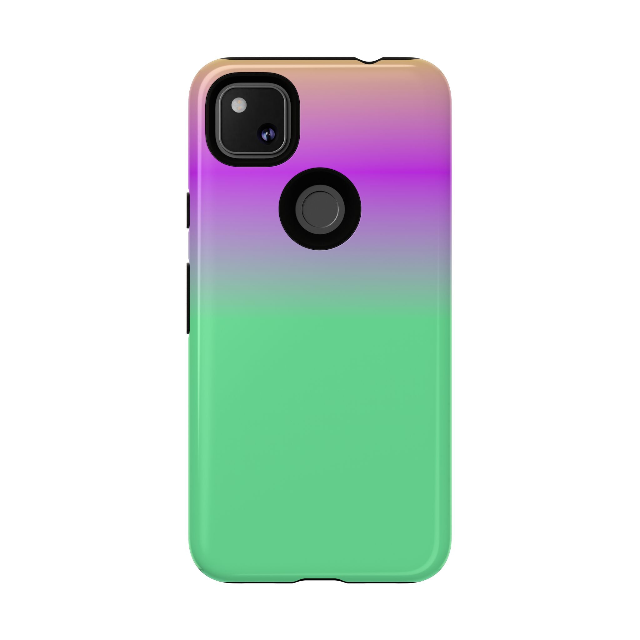 Vibrant Phone Case, Stylish Tech Accessory, Fun Gift Idea, Unique Mobile Cover, Trendy Gradient Design