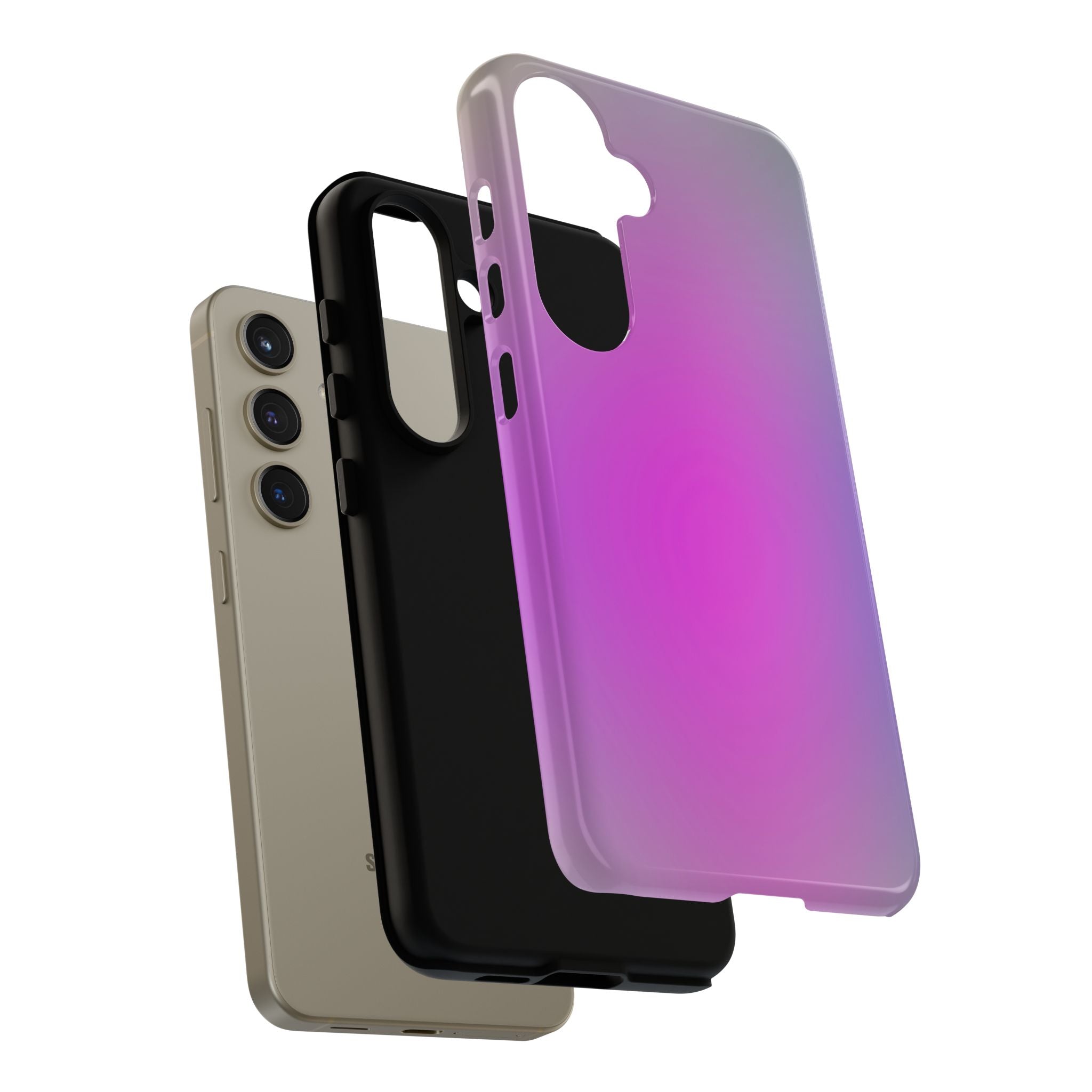 Gradient Phone Case, Stylish Tough Cases, Phone Cover, Trendy Tech Accessory, Gift for Smartphone Lovers, Colorful Phone Protection