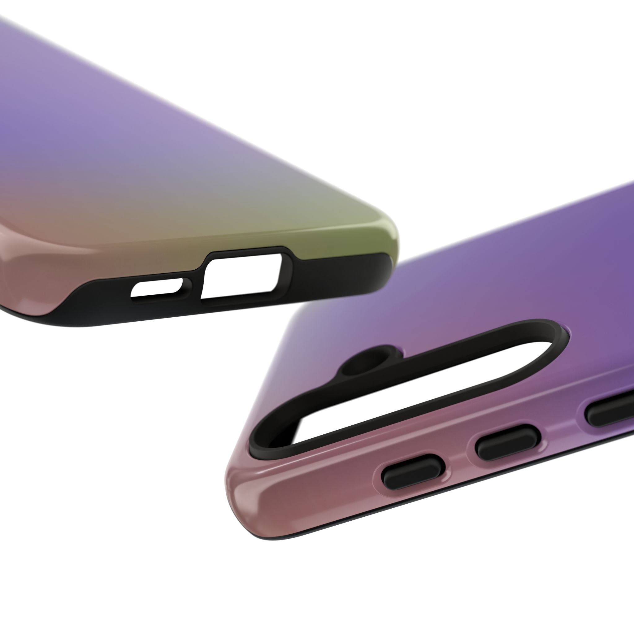 Colorful Phone Case, Tough Phone Cover, Gradient Design Case, Stylish Mobile Accessories, Unique Gift for Her