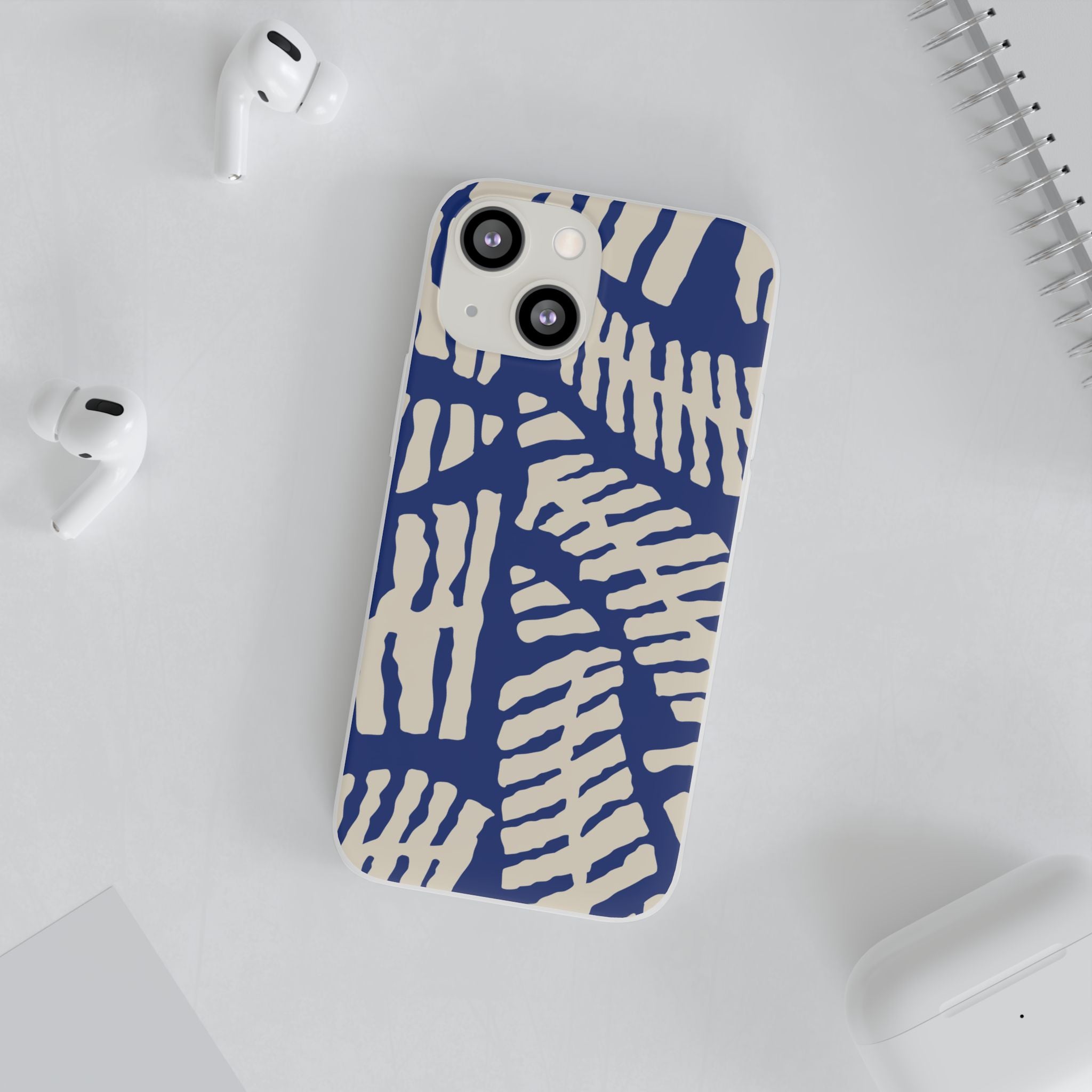 Stylish Flexi Cases for Smartphones, Artistic Phone Cover, Modern Design, Unique Gift for Her, Trendy Accessories