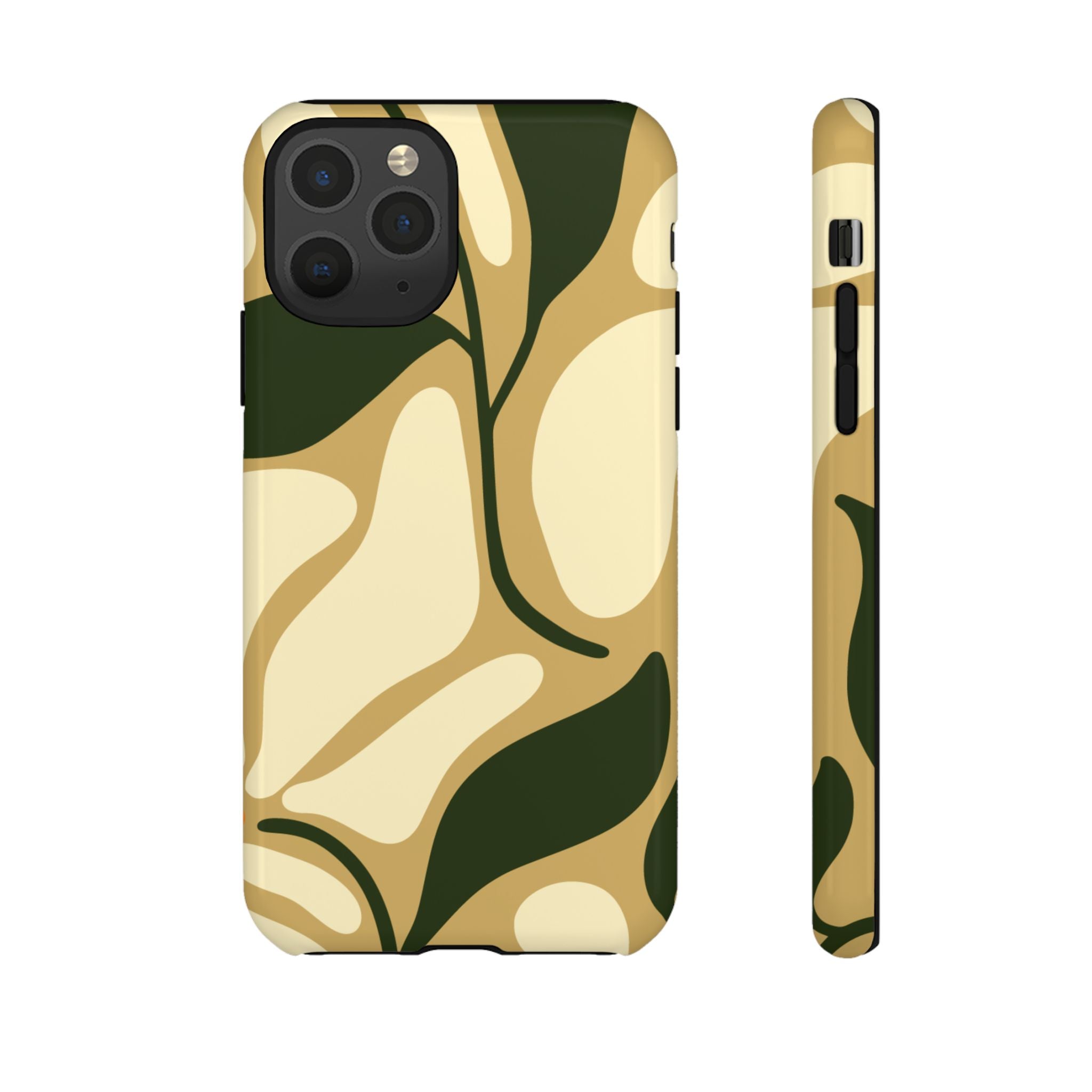 Stylish Flower Phone Case - Floral Protective Cover for Nature Lovers, Gift for Holidays, Unique Phone Accessory, Tough Case