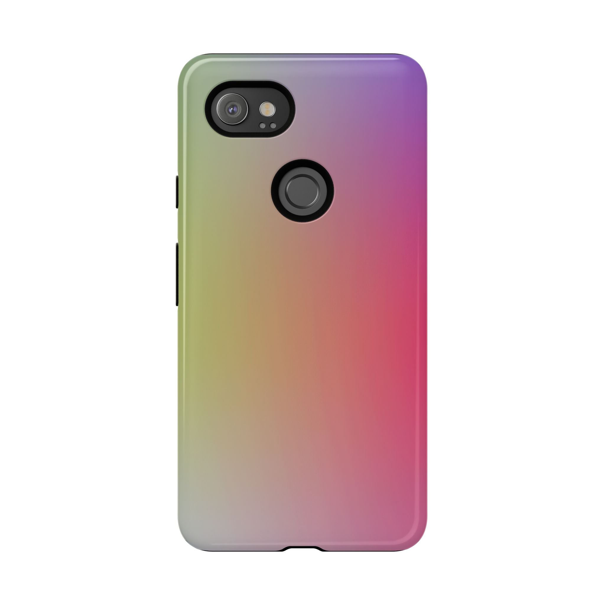 Gradient Phone Case, Tough Cases, Colorful Tech Accessory, Modern Phone Protection, Trendy Gift for Friends, Birthday, Holidays
