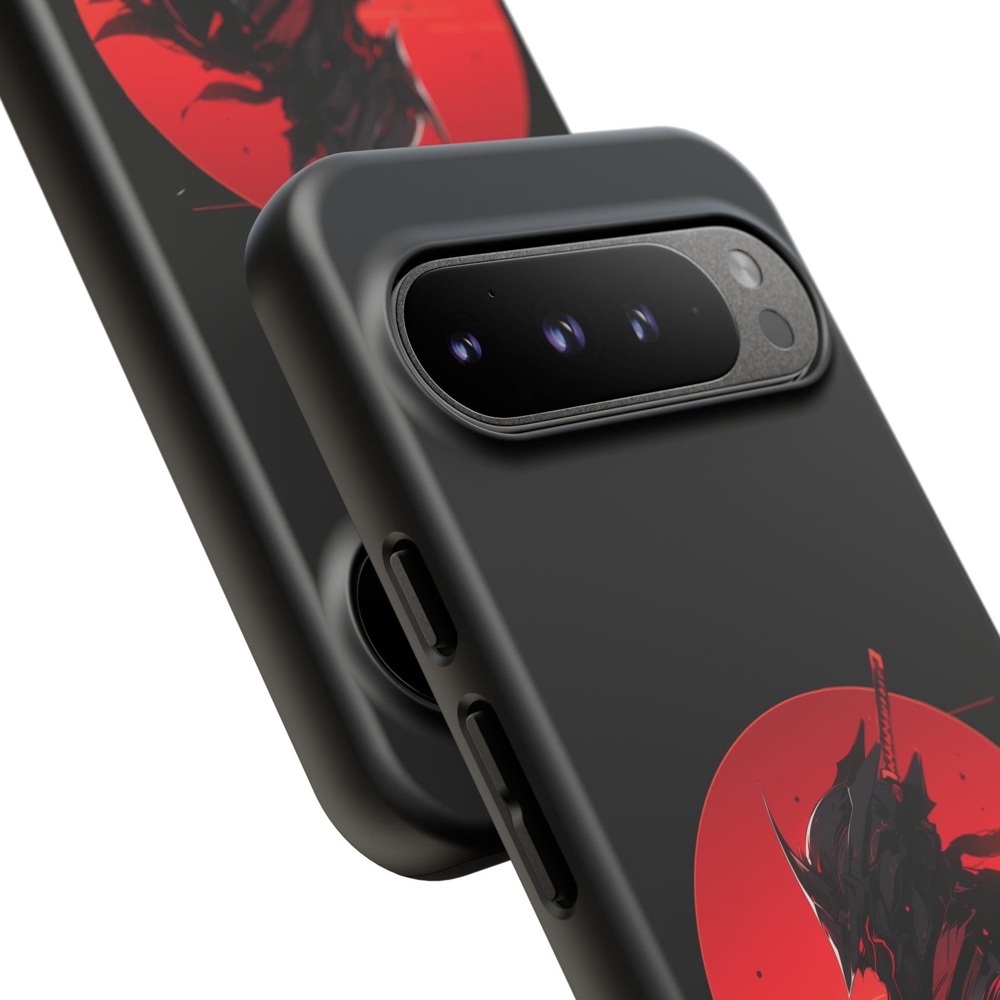Tough Cases for Phones - Edgy Anime Design, Gift for Fans, Stylish Protection, Manga Lover's Accessory, Unique Phone Cover