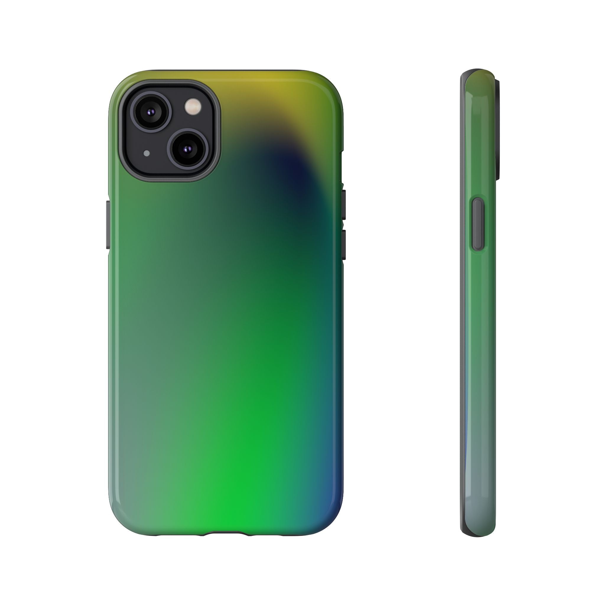 Gradient Phone Case - Tough Cases, Stylish Phone Cover, Gift for Tech Lovers, Unique Accessories, Modern Design