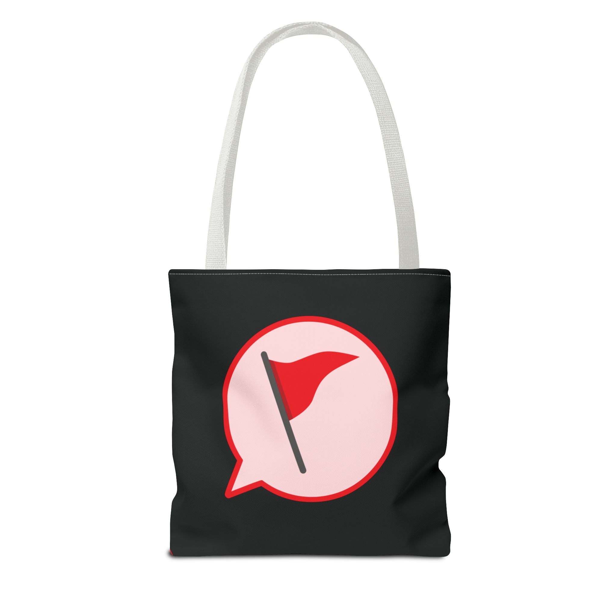 Tote Bag So Many Red Flags