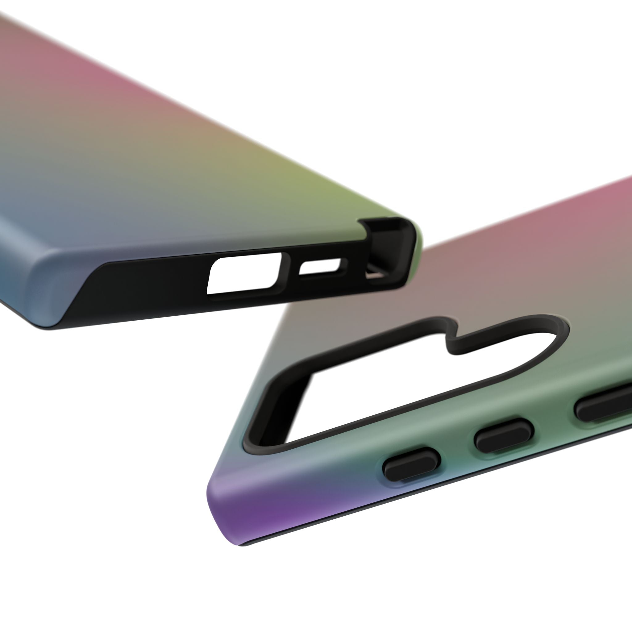 Gradient Phone Case - Protective Cover for iPhone, Stylish Mobile Accessory, Unique Gift for Her, Phone Protection, Trendy Phone Cases