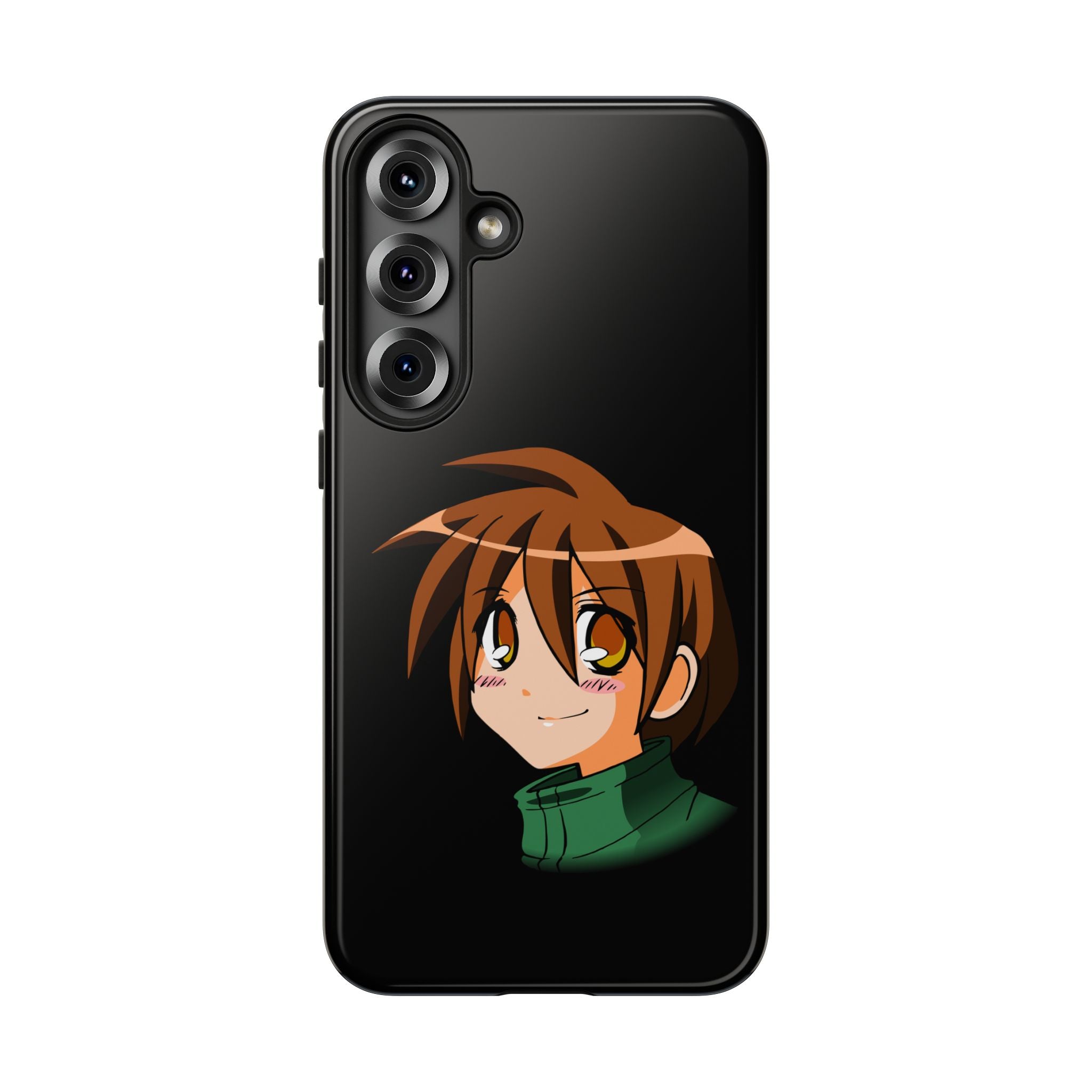 Anime Character Phone Case, Cute Phone Cover, Tough Cases for Teens, Customizable Gift, Geeky Accessories