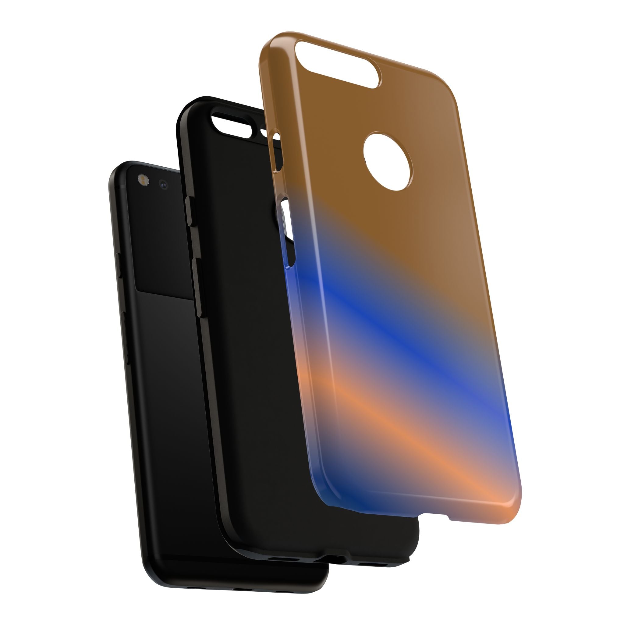 Gradient Phone Case, Tough Phone Cases, Vibrant Mobile Cover, Unique Phone Protector, Stylish Accessory for Tech Lovers