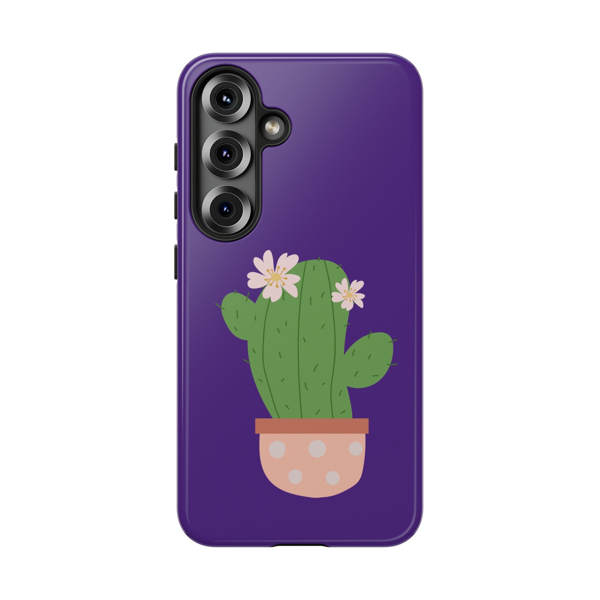 Cactus Phone Case, Tough Cases, Cute Floral, Trending Design, Unique Gift, Phone Accessories, Summer Vibe, Nature Lover