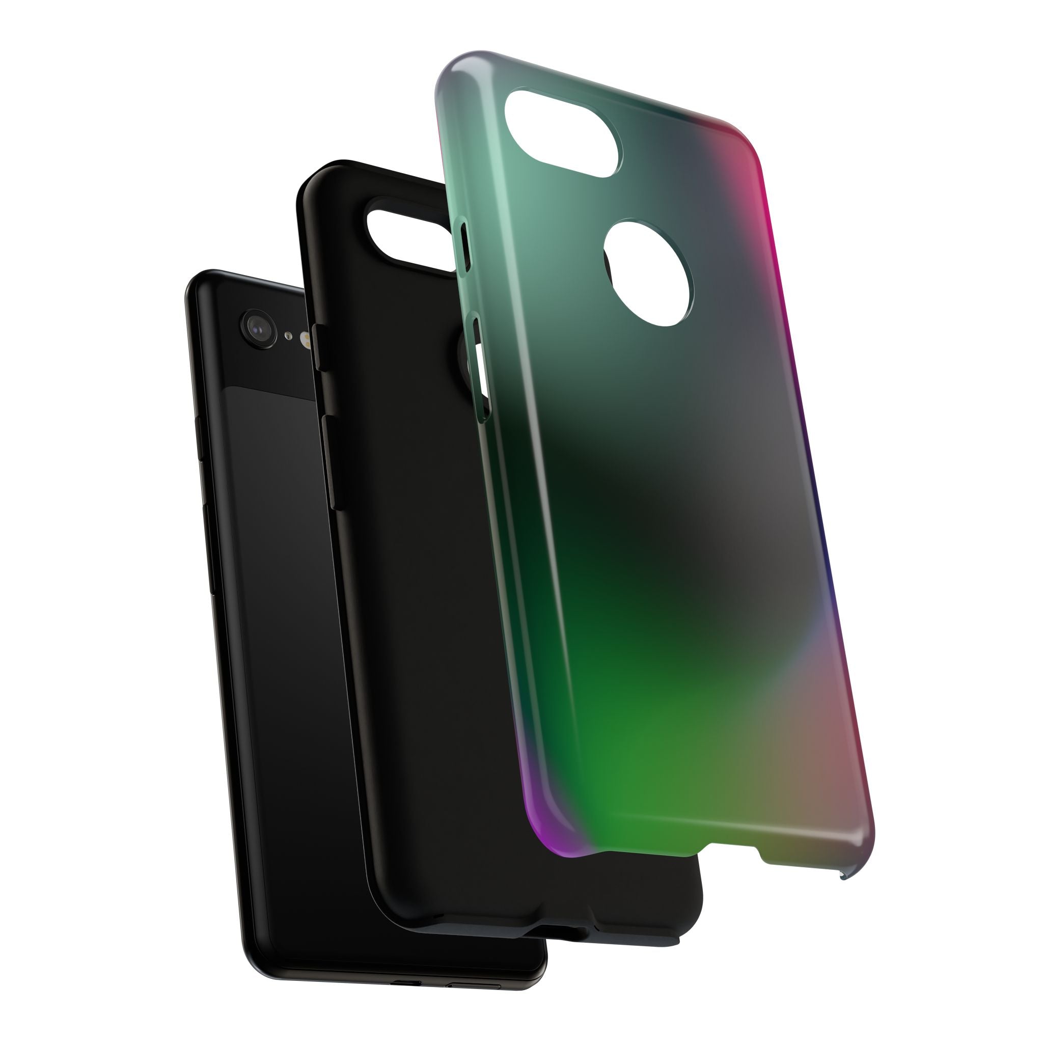 Colorful Phone Case, Tough Phone Cover, Vibrant Smart Device Protector, Modern Tech Accessory, Unique Gift for Phone Lovers