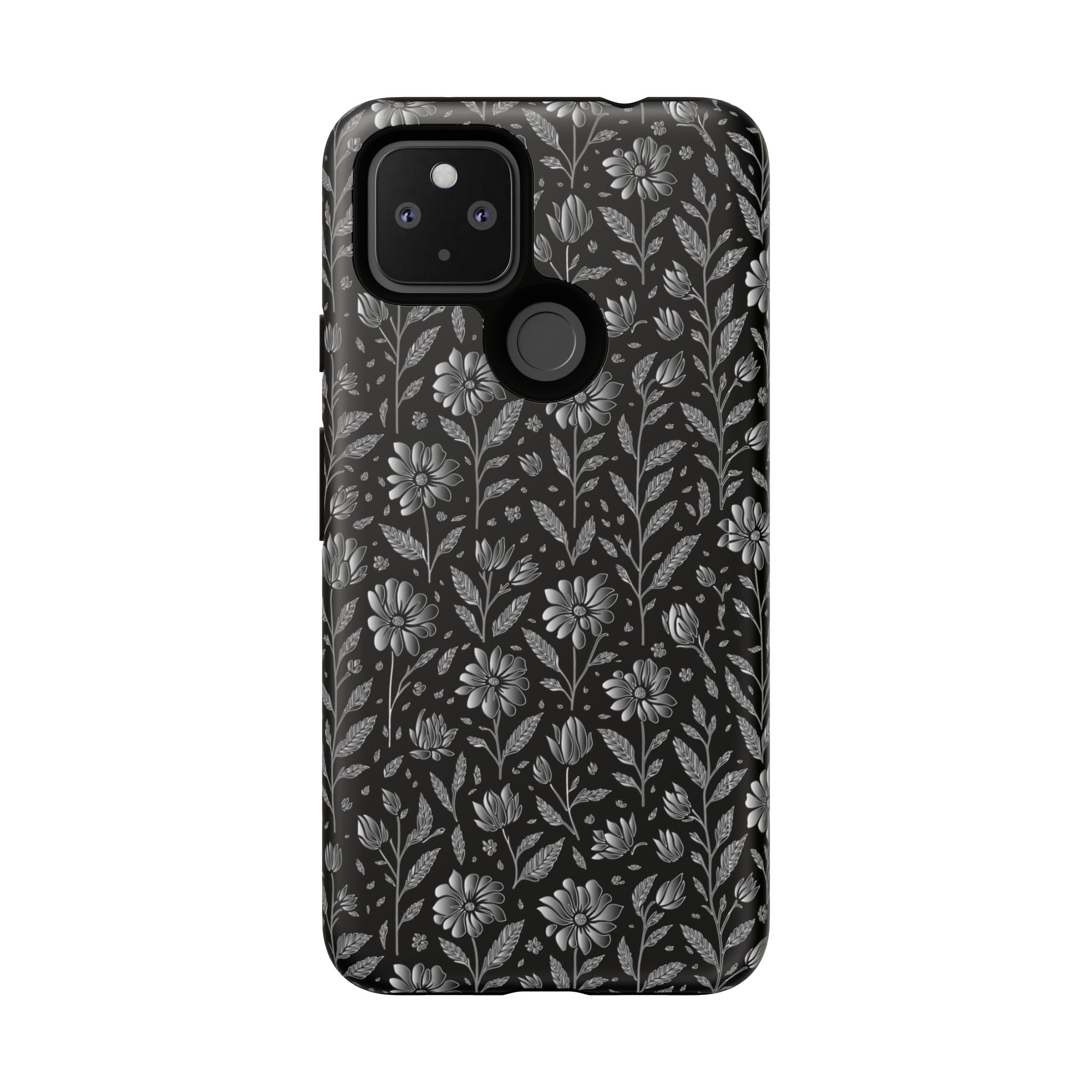 Stylish Floral Phone Case, Tough Floral Case, Botanical Phone Cover, Durable Floral Phone Protector, Gift for Her
