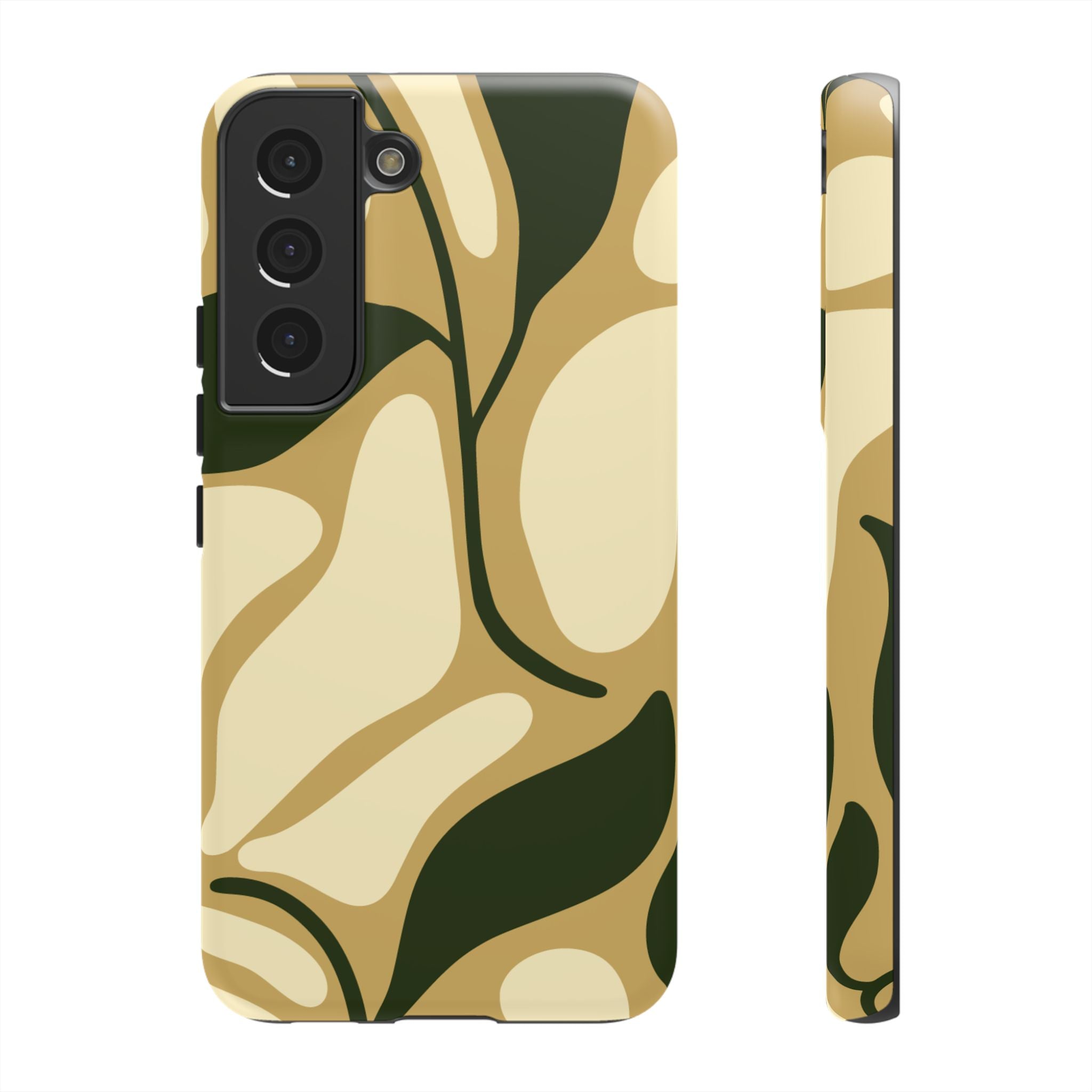 Stylish Flower Phone Case - Floral Protective Cover for Nature Lovers, Gift for Holidays, Unique Phone Accessory, Tough Case
