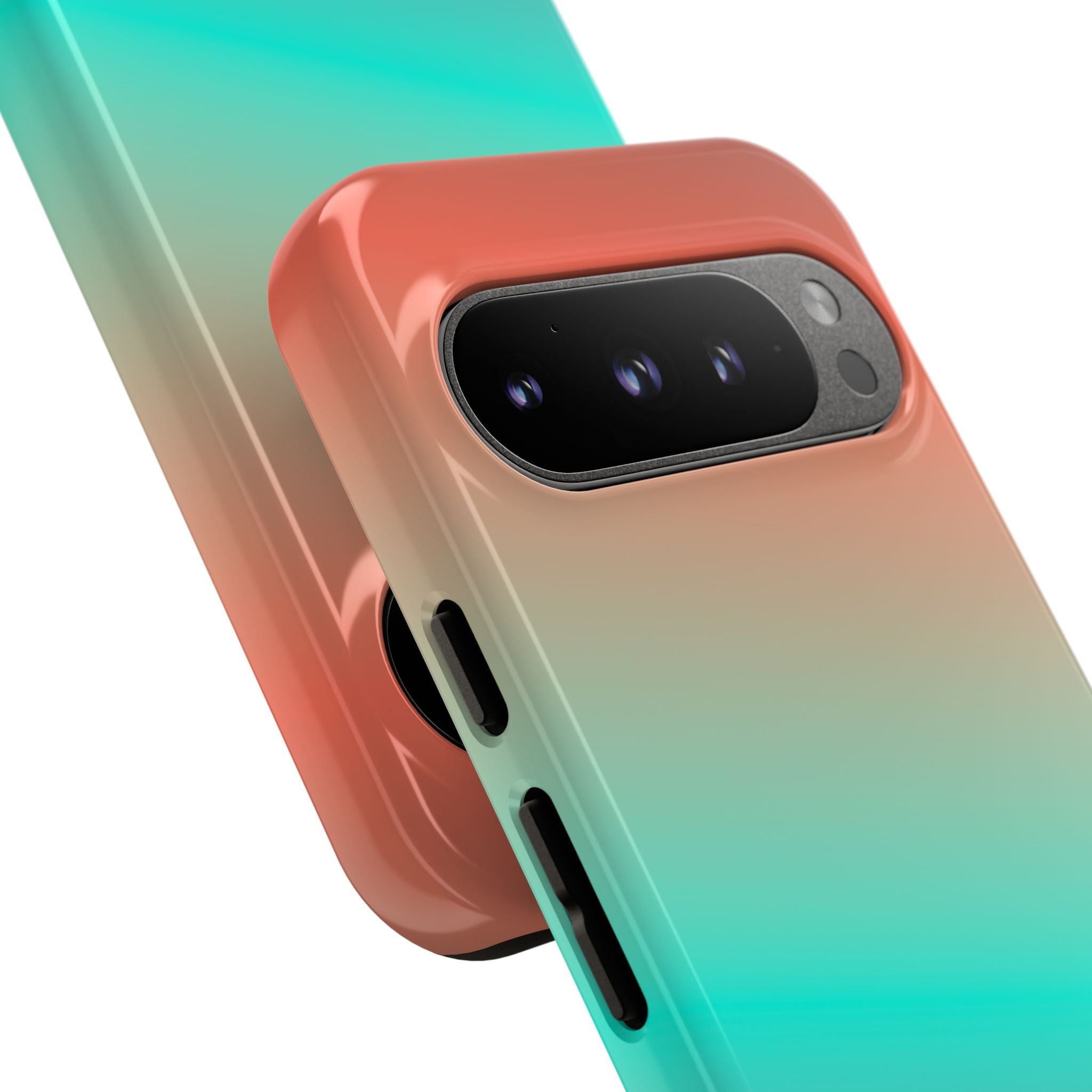Gradient Phone Case, Tough Cases for Protection, Stylish iPhone Cover, Trendy Mobile Accessory, Perfect Gift for Tech Lovers